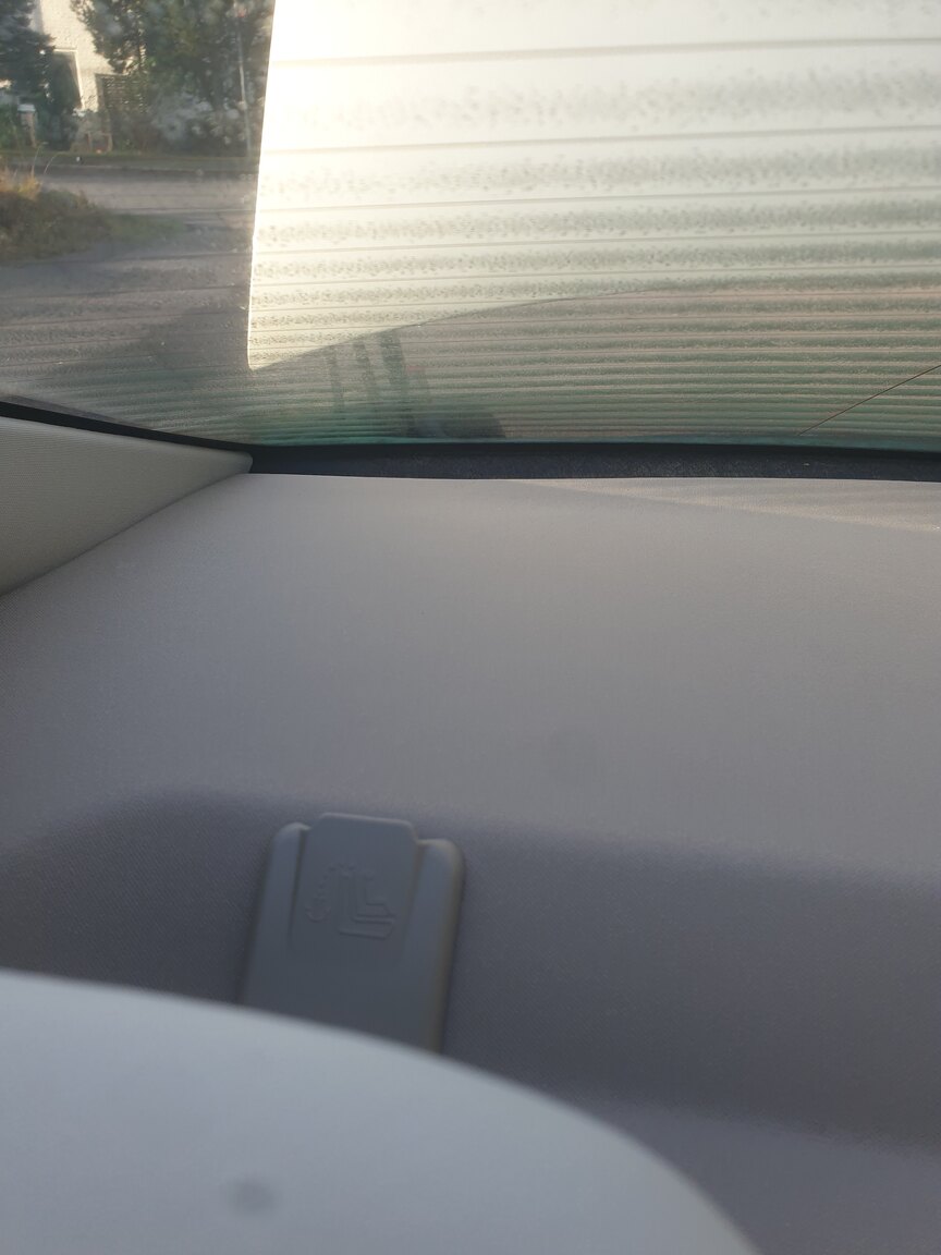 Interiörbild 2008 Volvo S80 2.5T