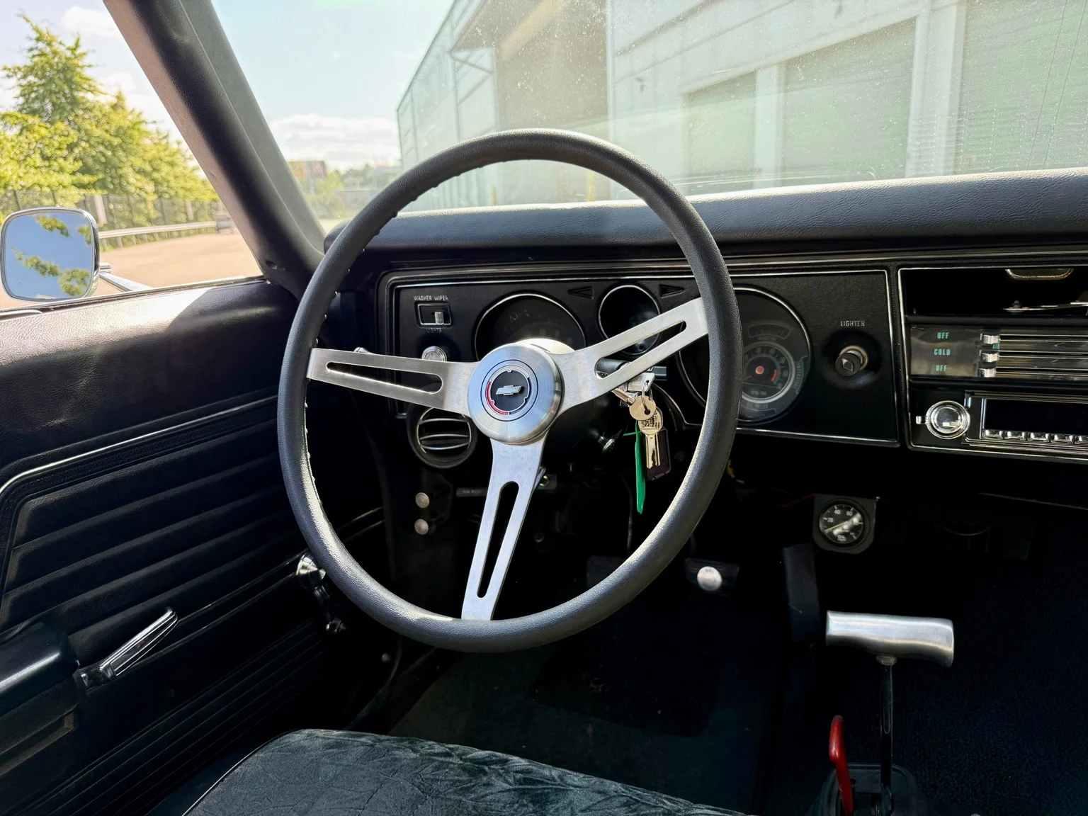 Innenraumfoto von 1969 Chevrolet Chevelle Malibu SS 396 Sport Coupé – NO RESERVE (31)