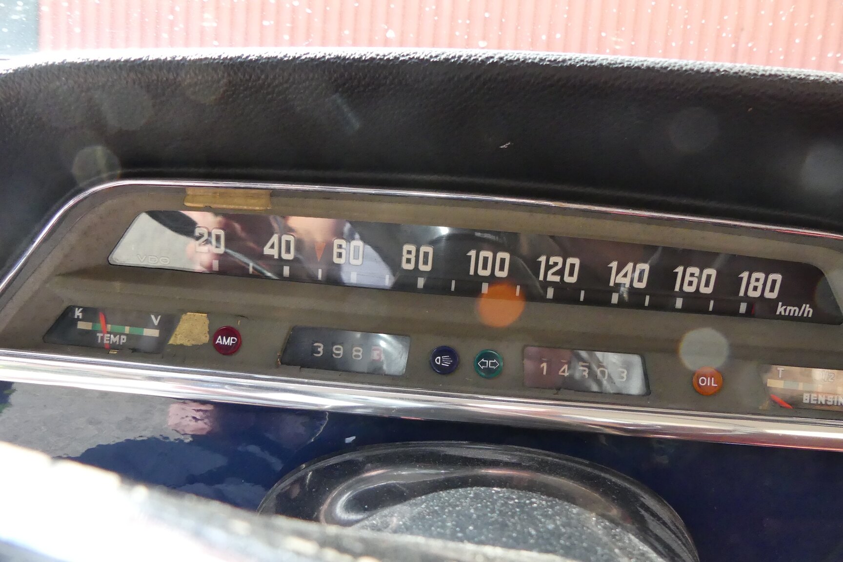 Interior image of 1965 Volvo Amazon (22)