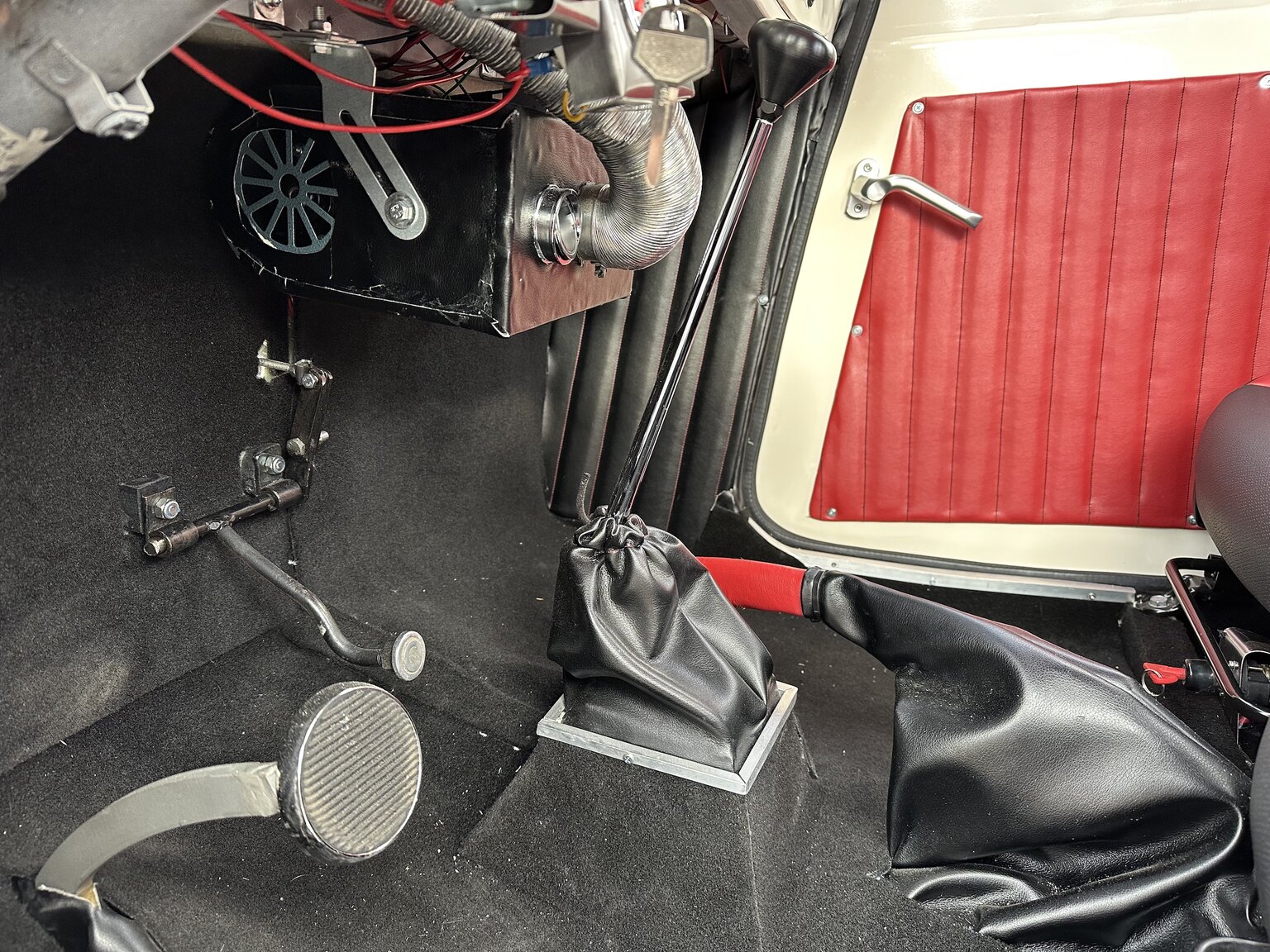 Interior image of 1934 Ford Pickup Hot Rod
