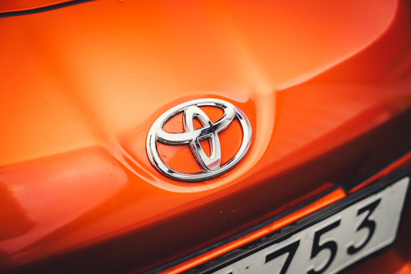 Exteriörbild på 2015 Toyota GT86 TRD-edition - Ett sista race