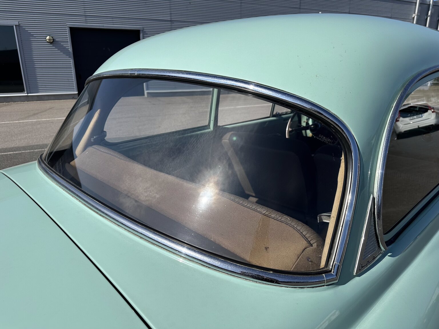 Exterior image of 1956 Opel Olympia Rekord