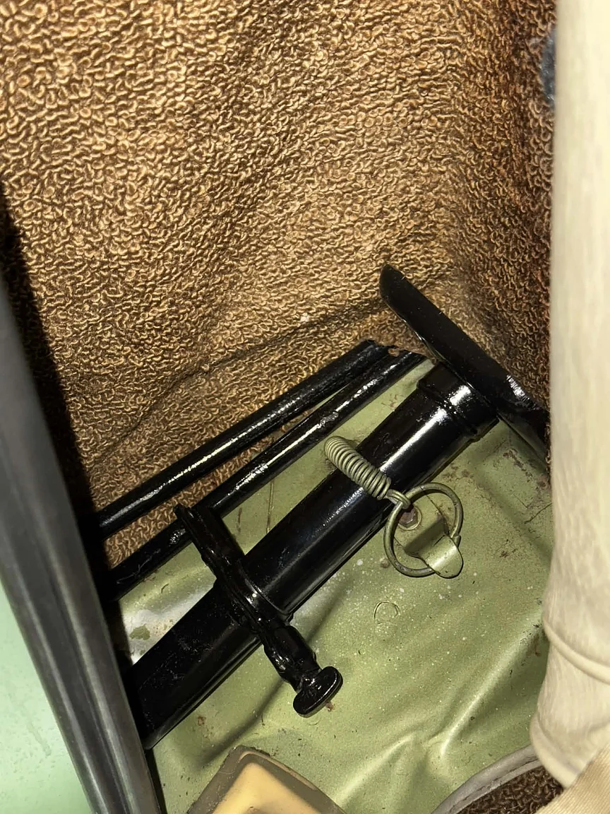 Interior image of 1970 GMC 1500 Custom Sierra Grande – NO RESERVE (64)