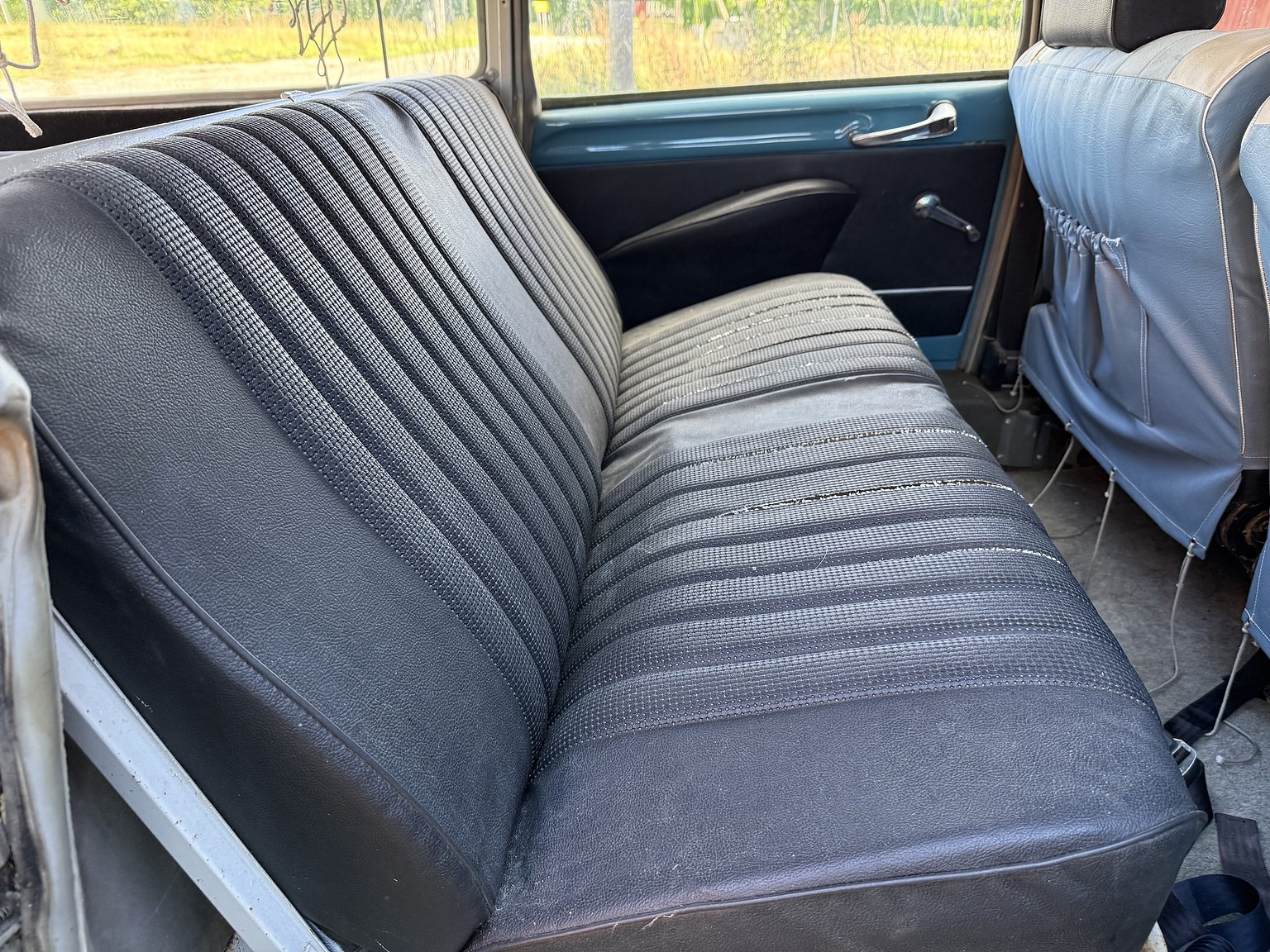 Interiörbild 1974 Citroën ID 20 Break 2.0