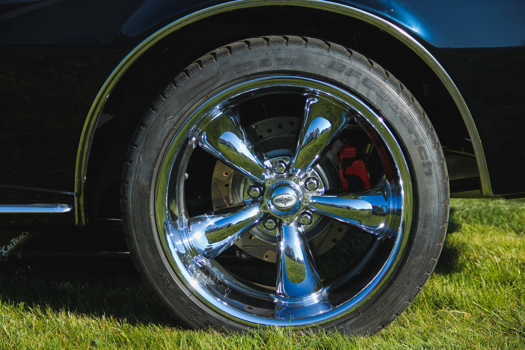 Aussenfoto 1967 Chevrolet Camaro 383ci Convertible (52)