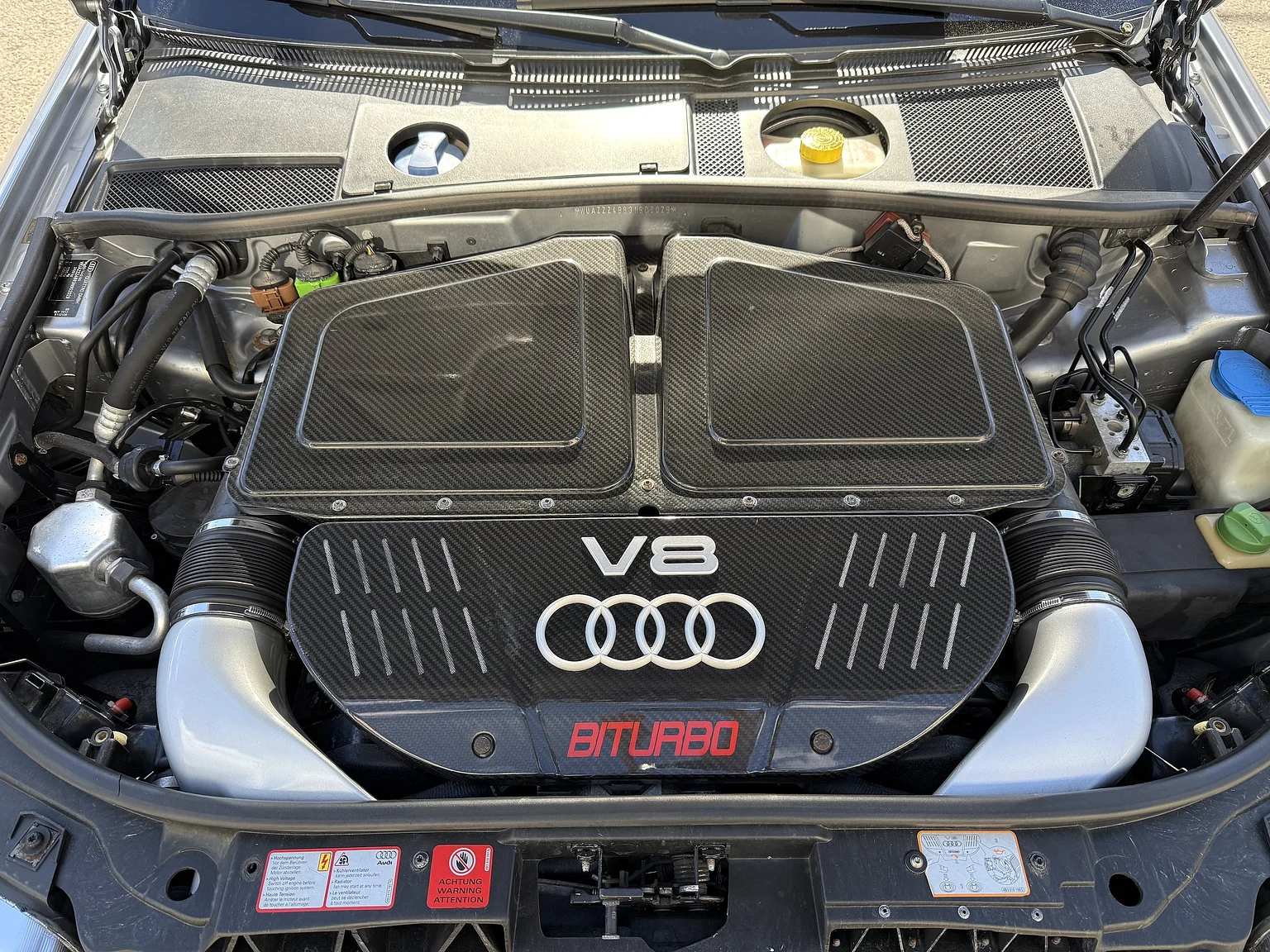 2002 Audi RS 6 Avant (3), Mekanik