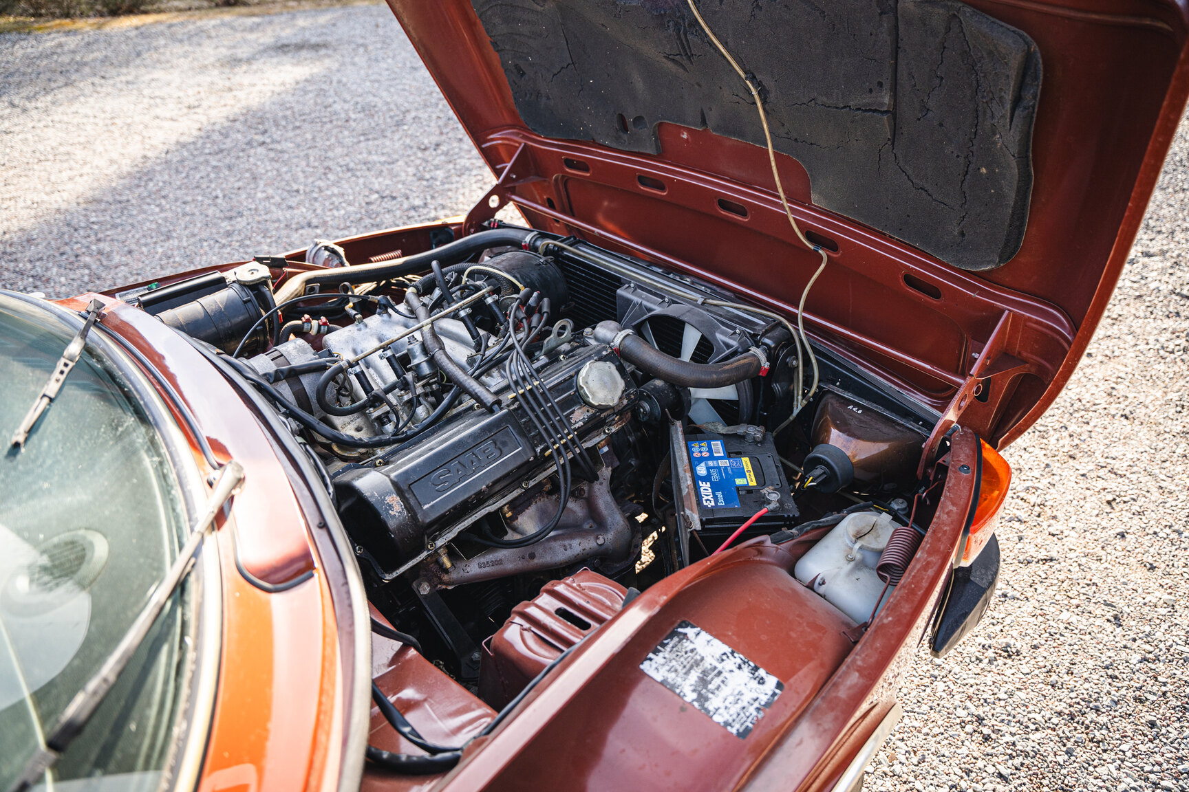 Image of 1974 SAAB 99  mechanics
