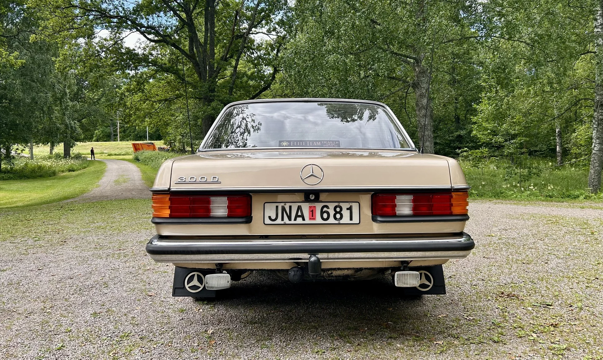 Exteriörbild på 1976 Mercedes-Benz 300 D (10)
