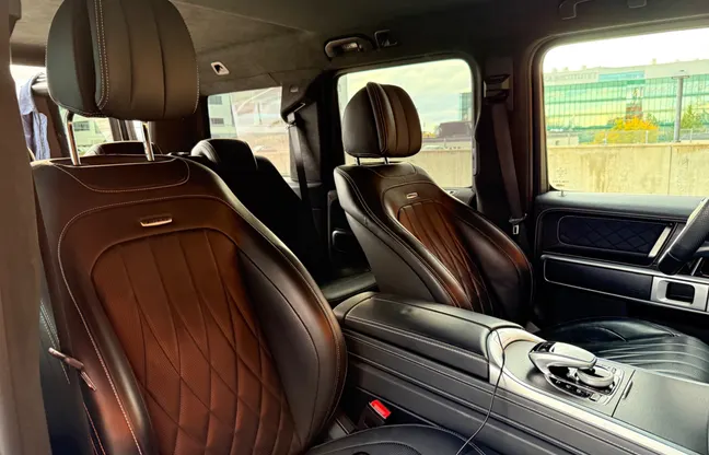 2023 Mercedes-Benz AMG G 63 – Interiör