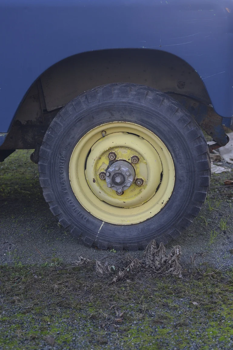 Aussenfoto 1970 Land Rover Series 2 88 Pick up (12)