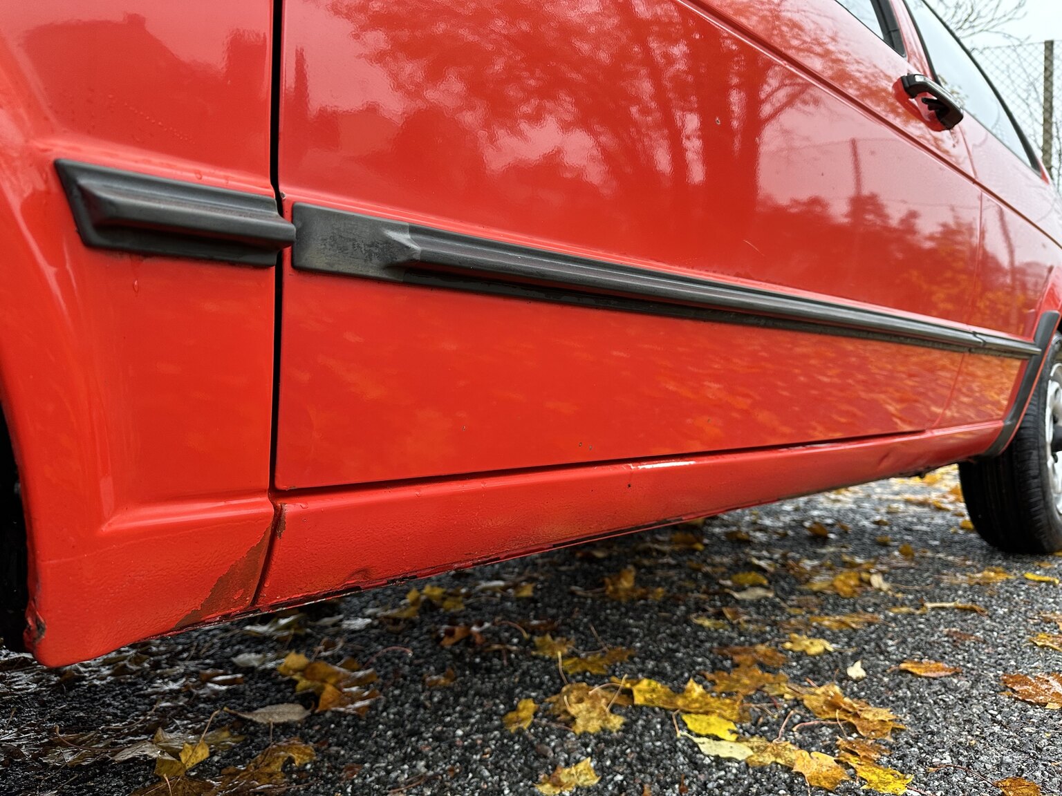 Aussenfoto 1985 Volkswagen Golf CL