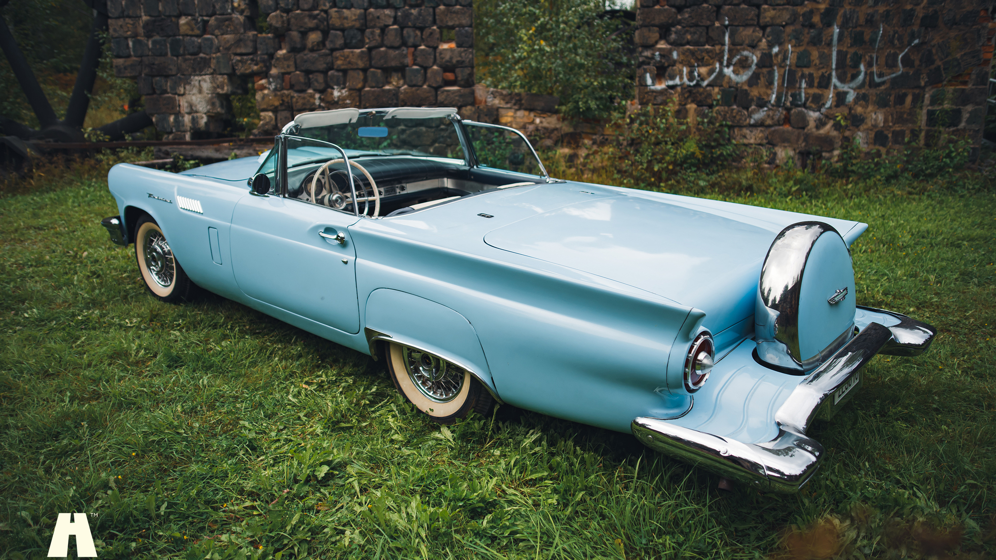 Aussenfoto 1957 Ford Thunderbird D-Code