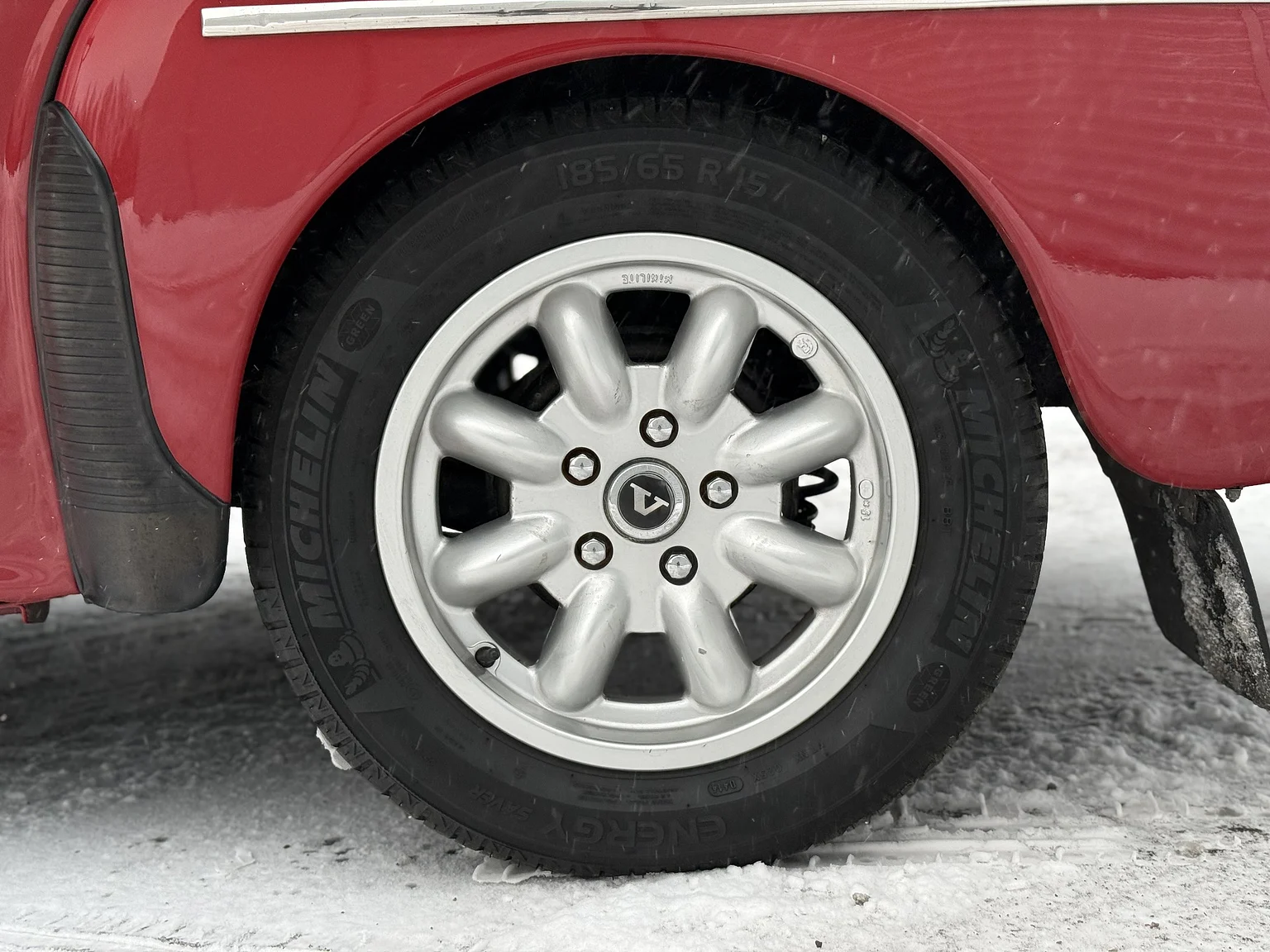 Exteriörbild på 1961 Volvo PV544C Sport (45)