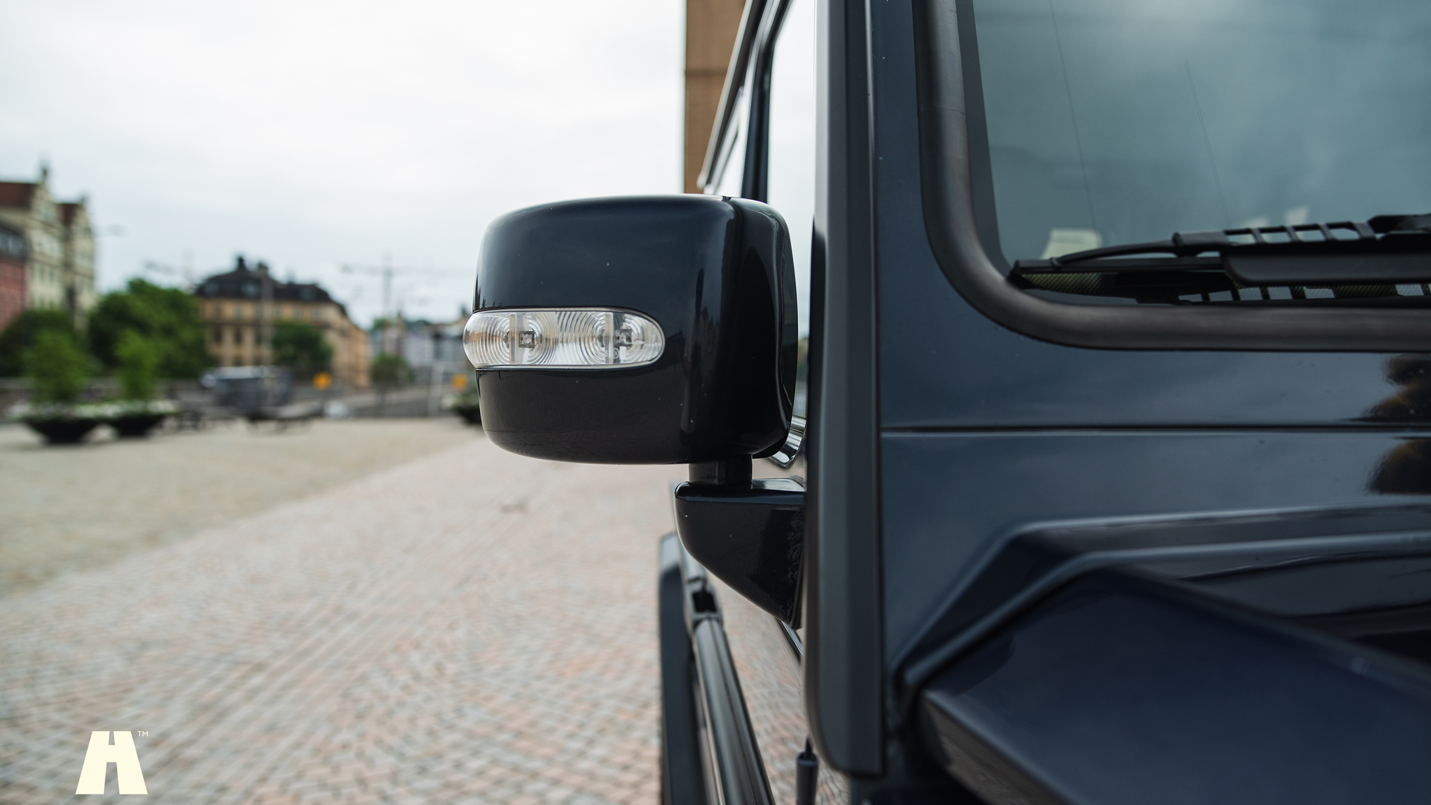 Exteriörbild på 2004 Mercedes-Benz G400 (KORT)