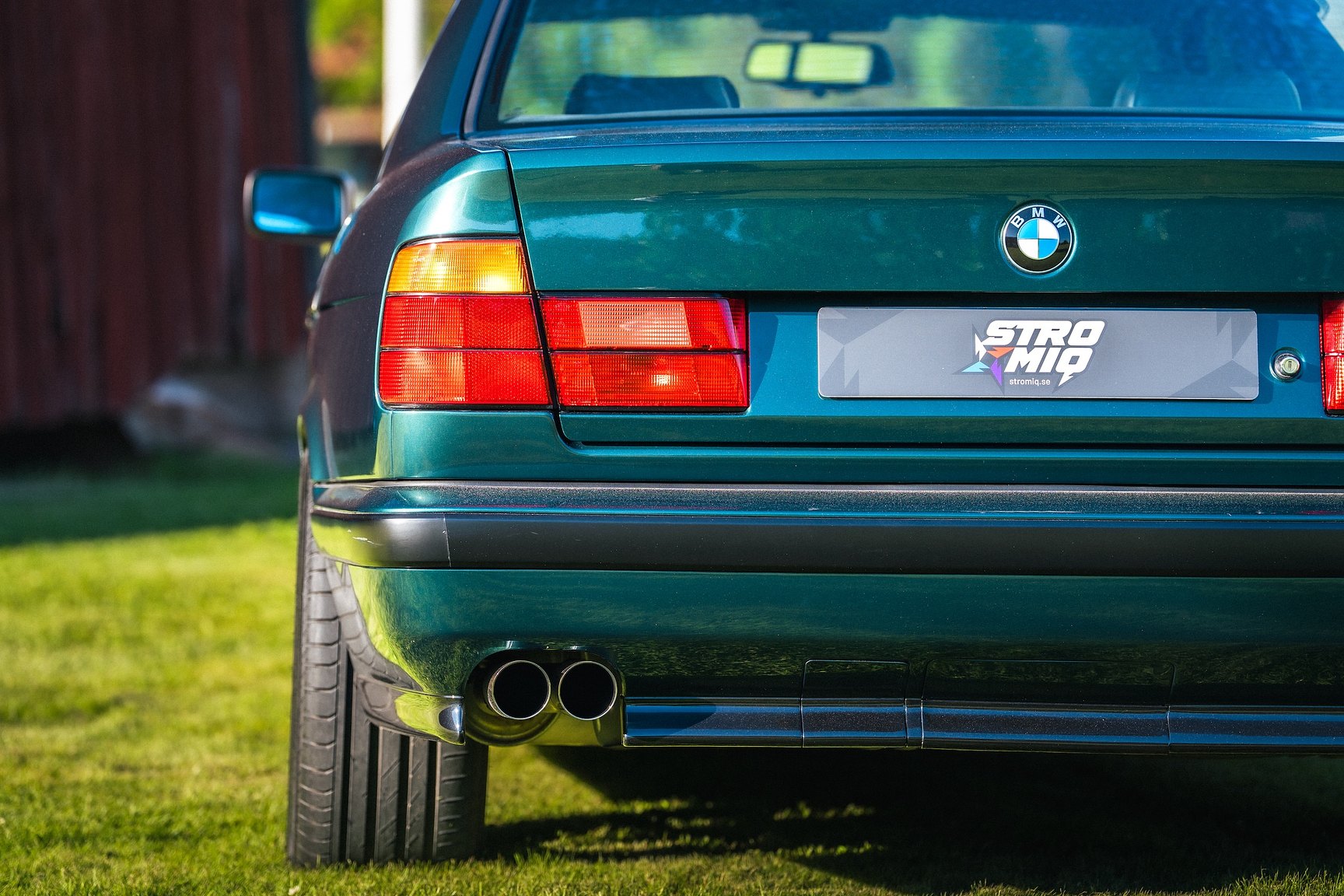 Exterior image of 1993 BMW 525 tds "No Reserve Auction"