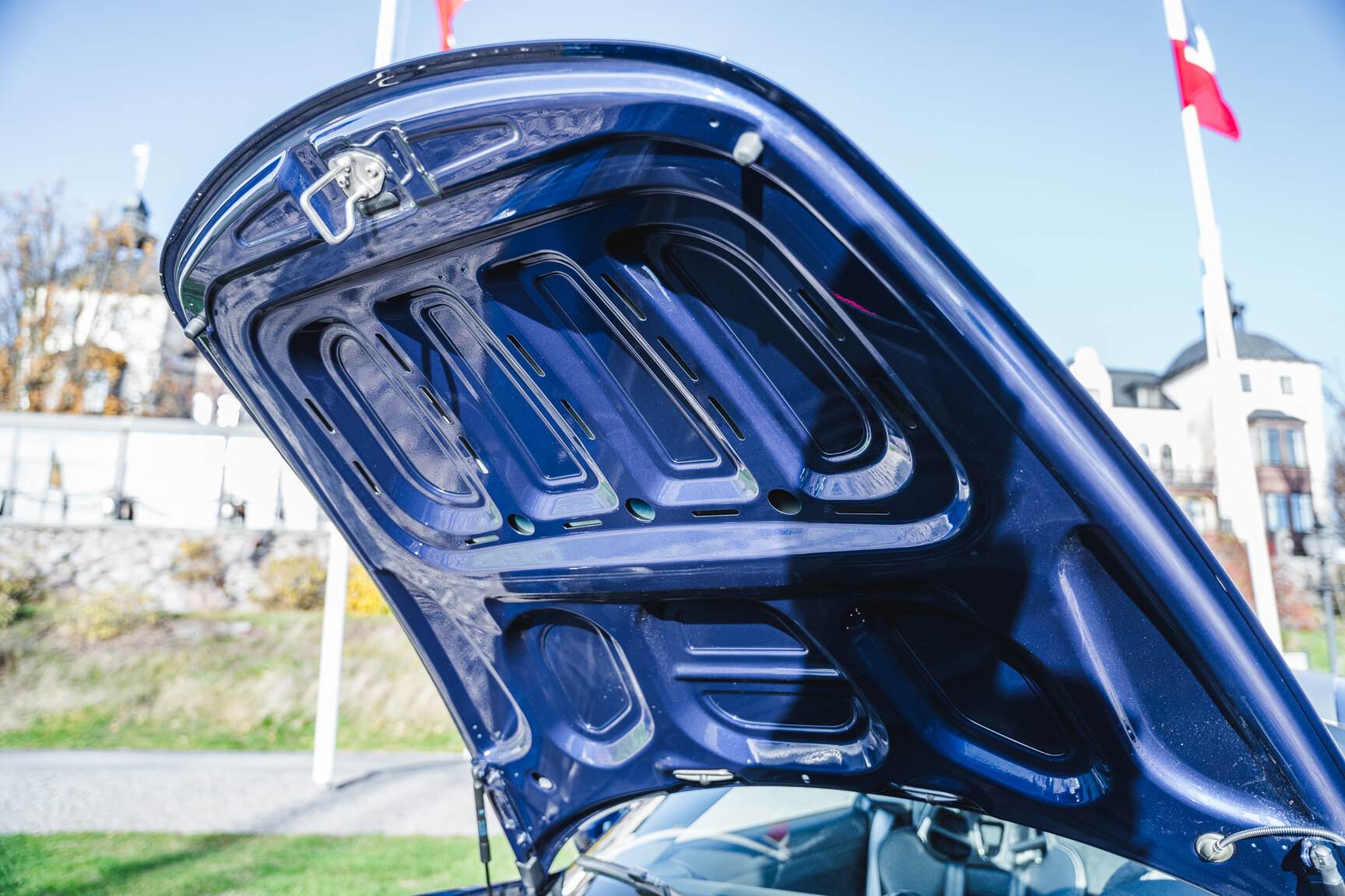 Interior image of 2020 Porsche 718 Cayman GT4