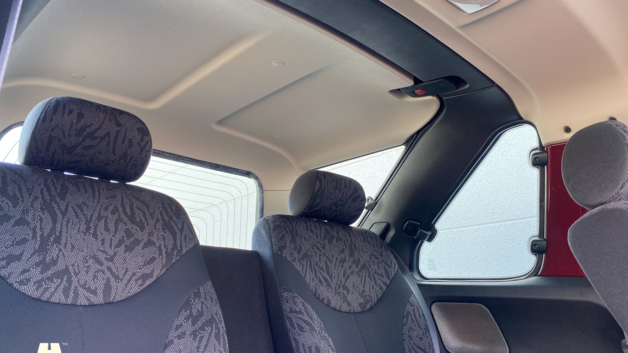 Interiörbild 2002 Land Rover Freelander TD4 3d