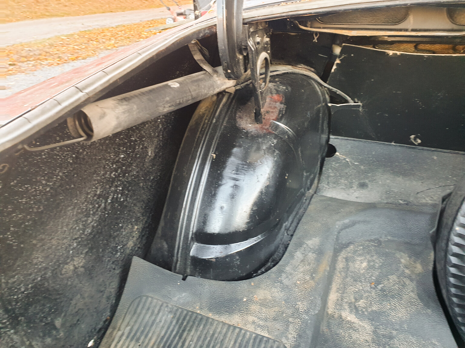 Interior image of 1964 Ford Taunus 17 M Super