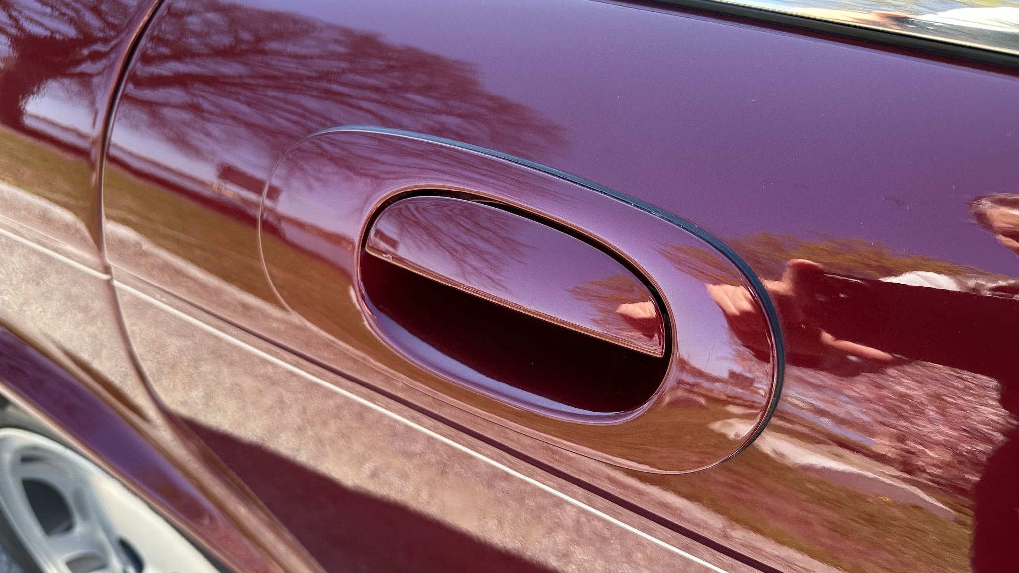 Exteriörbild på 1997 Jaguar XJ 4.0 Executive