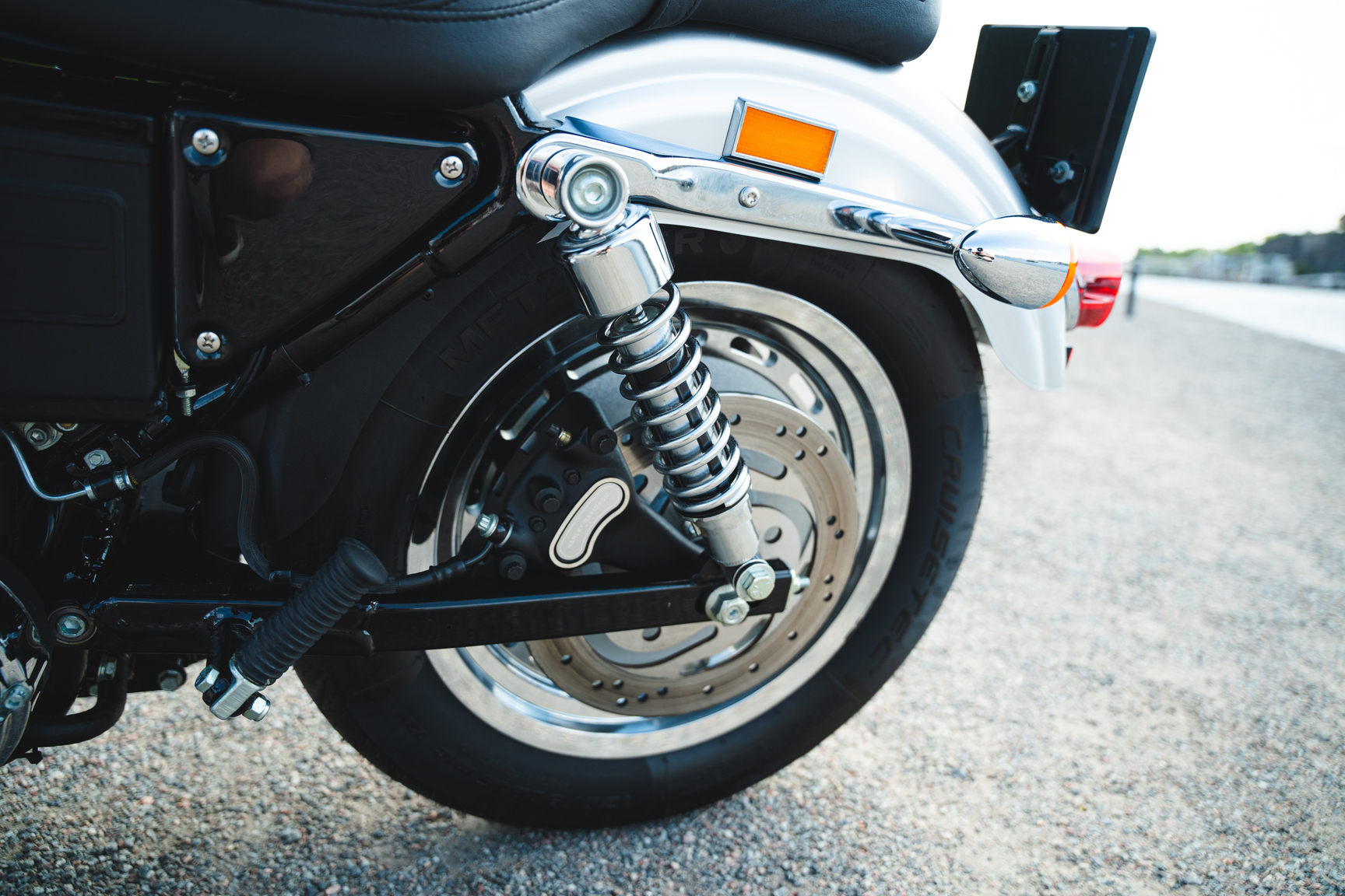 Image of 2003 Harley Davidson Sportster 1200 100th Anniversary mechanics (15)