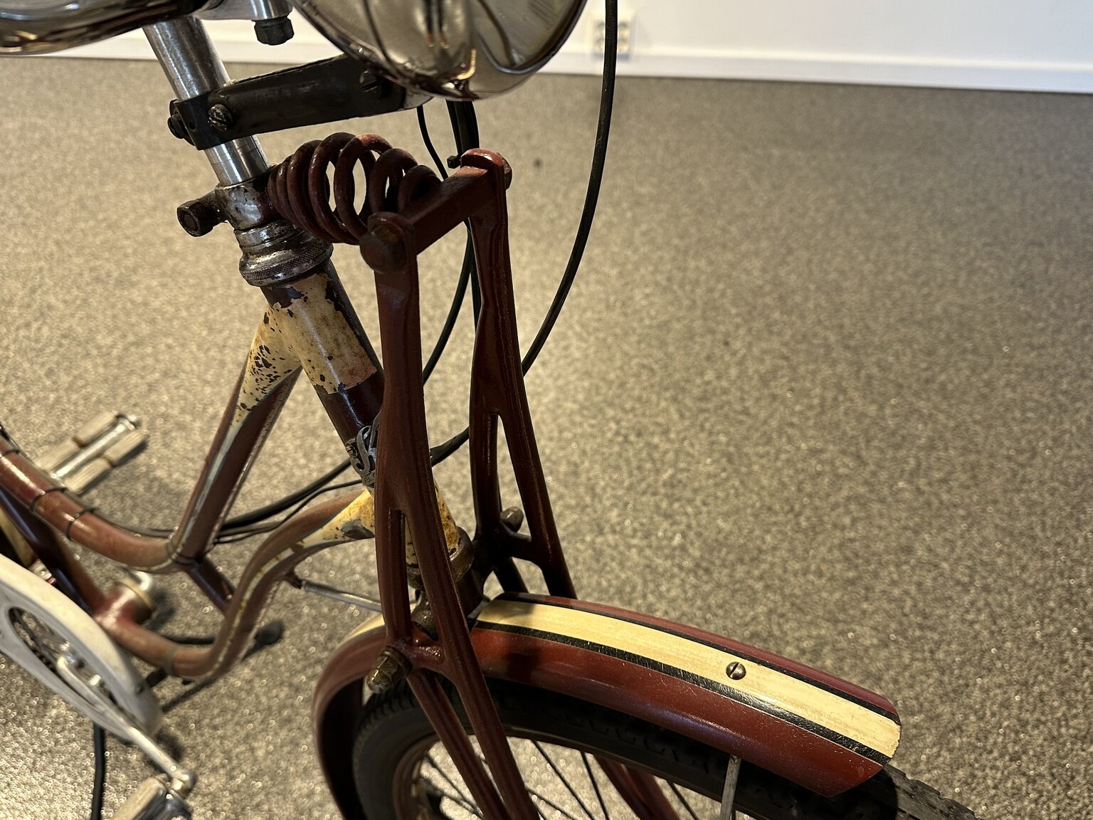 Exteriörbild på 1929 Velociped Kroon Victoria