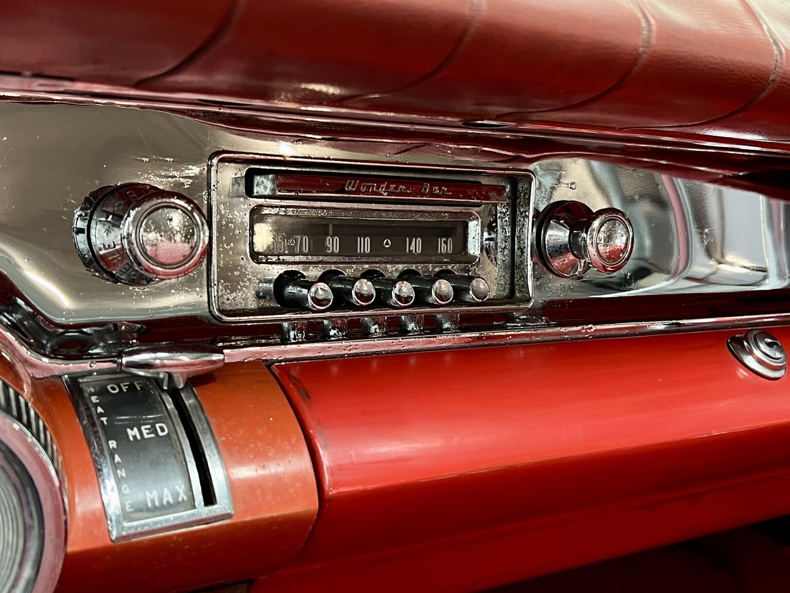 Interiörbild 1958 Buick Special