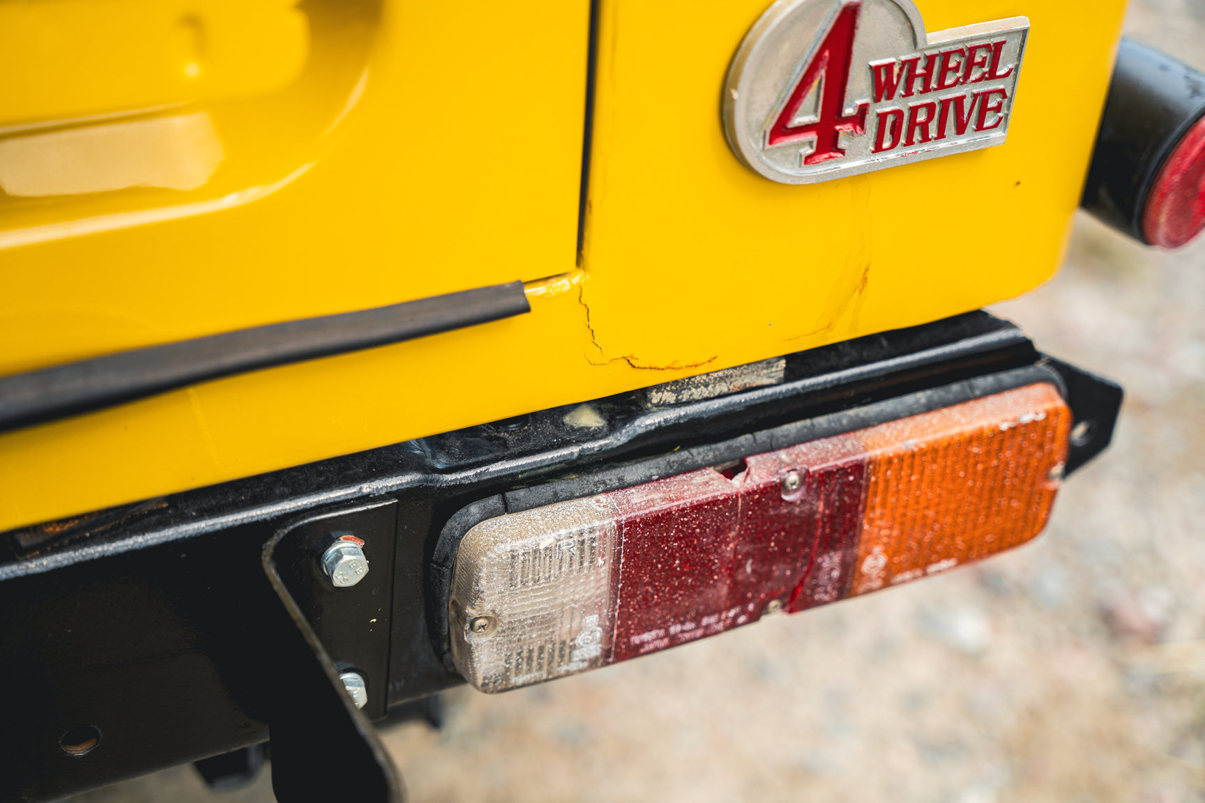 Exterior image of 1976 Toyota Land Cruiser BJ40