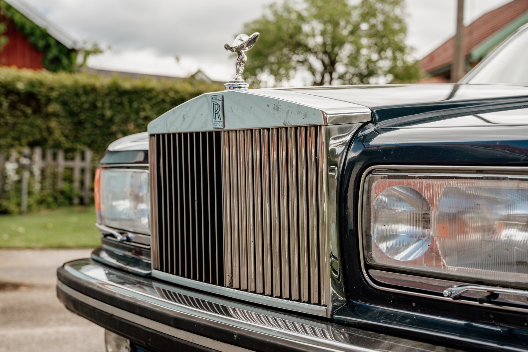 Exteriörbild på 1982 Rolls Royce Silver Spirit