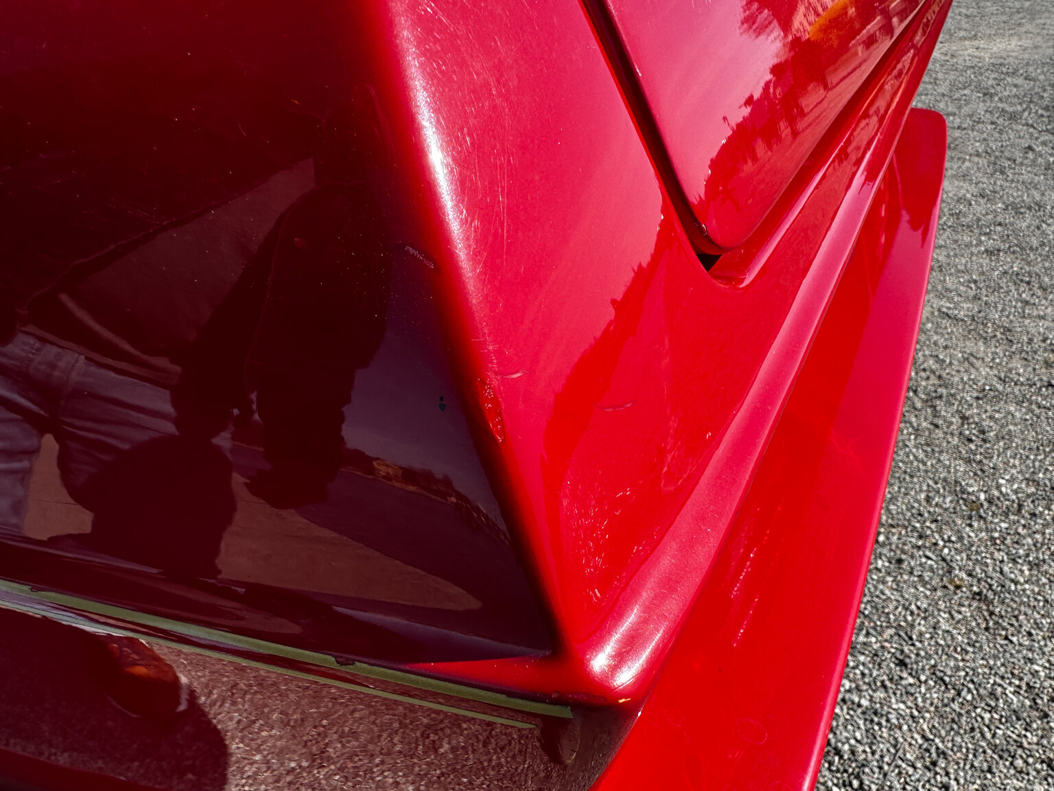 Exteriörbild på 1985 TVR 350i Cabriolet 3.5 V8