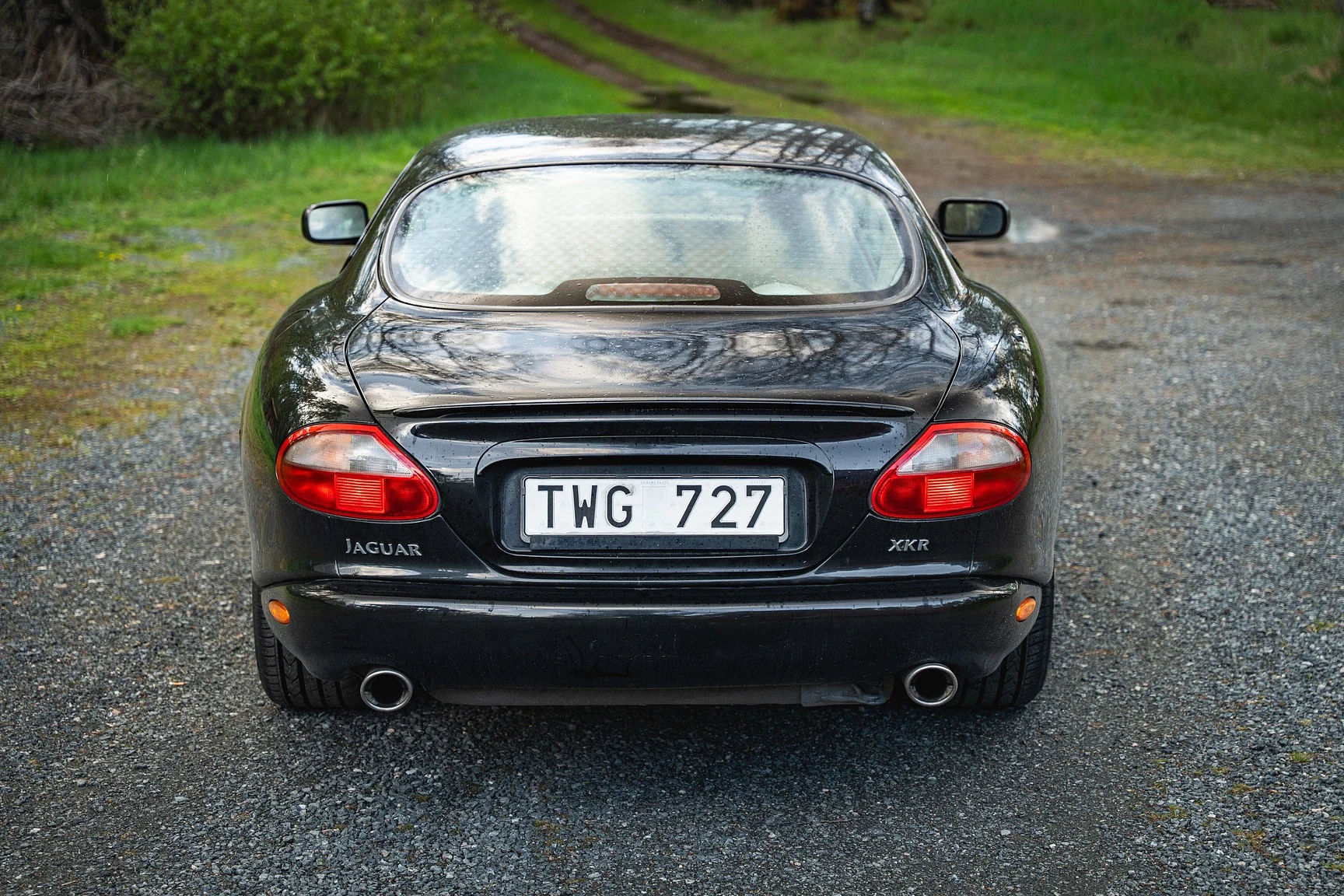 Aussenfoto 1999 Jaguar XKR - NO RESERVE (4)