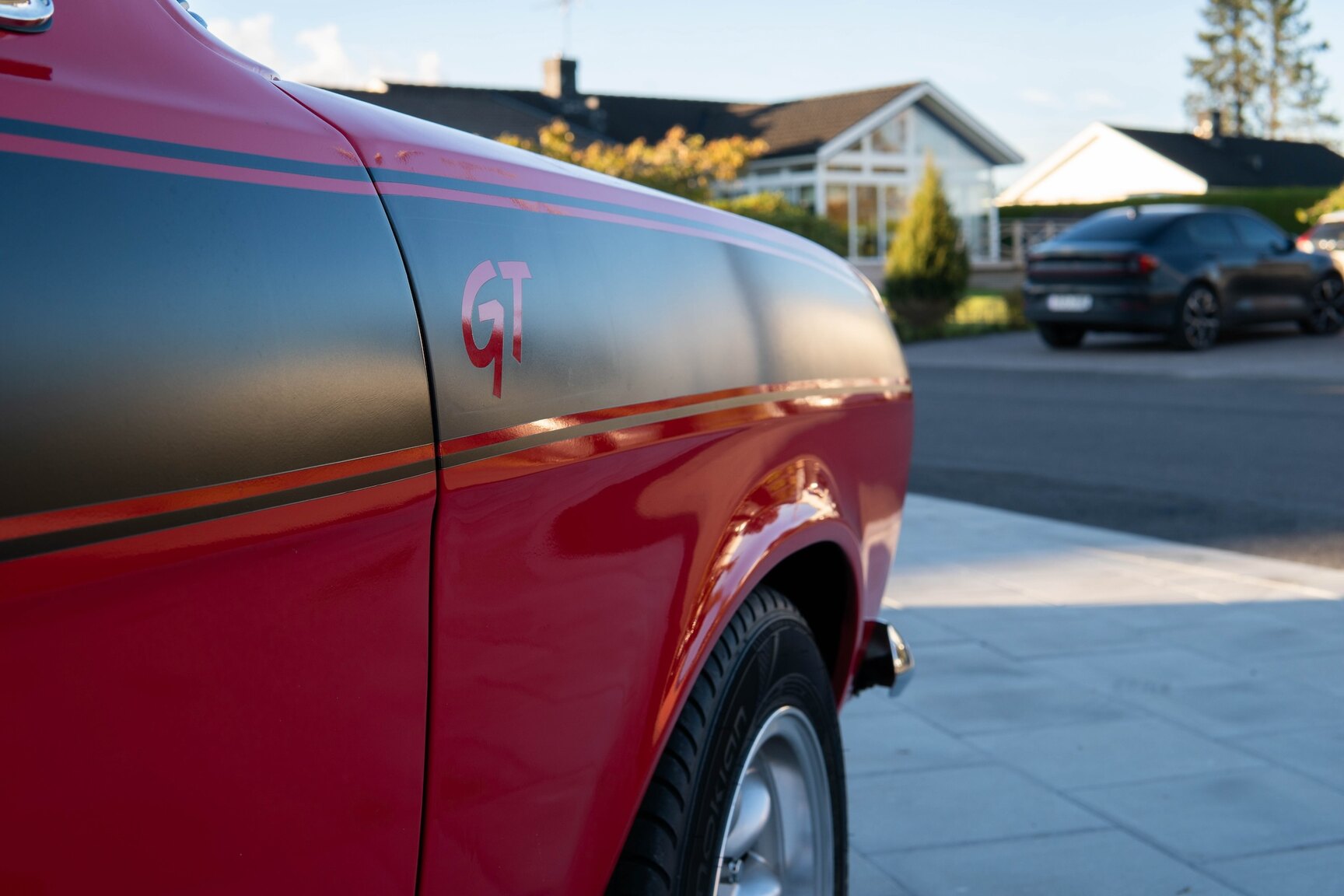 Exterior image of 1972 Ford Escort 1300 L