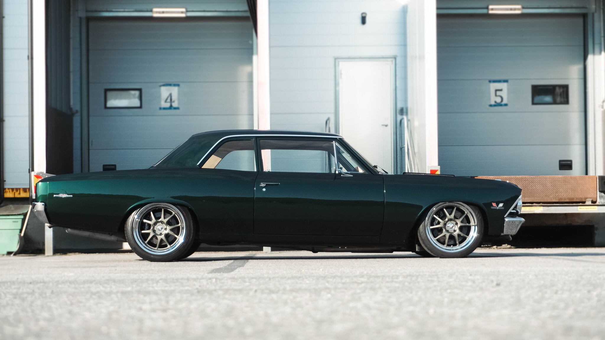 Exteriörbild på 1966 Chevrolet Chevelle Pro-touring