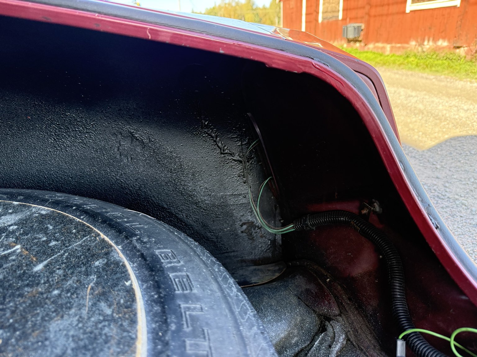 Interiörbild 1975 Oldsmobile Delta 88