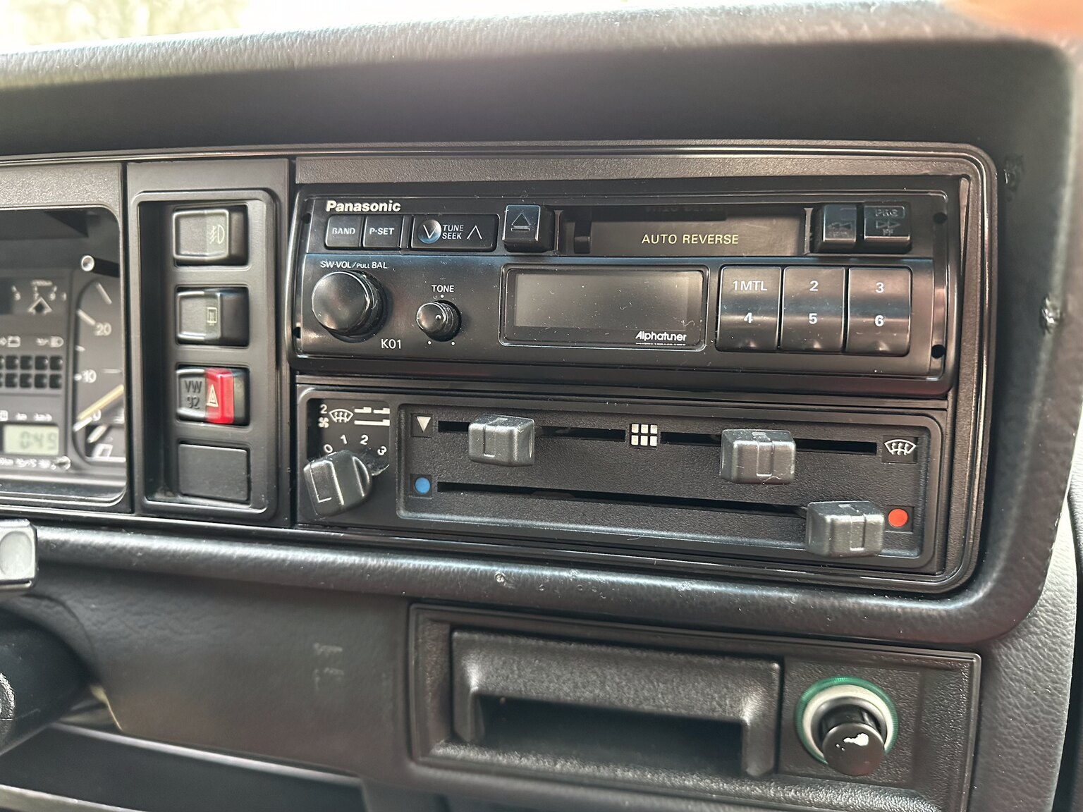 Interiörbild 1984 Volkswagen Golf GTI Special