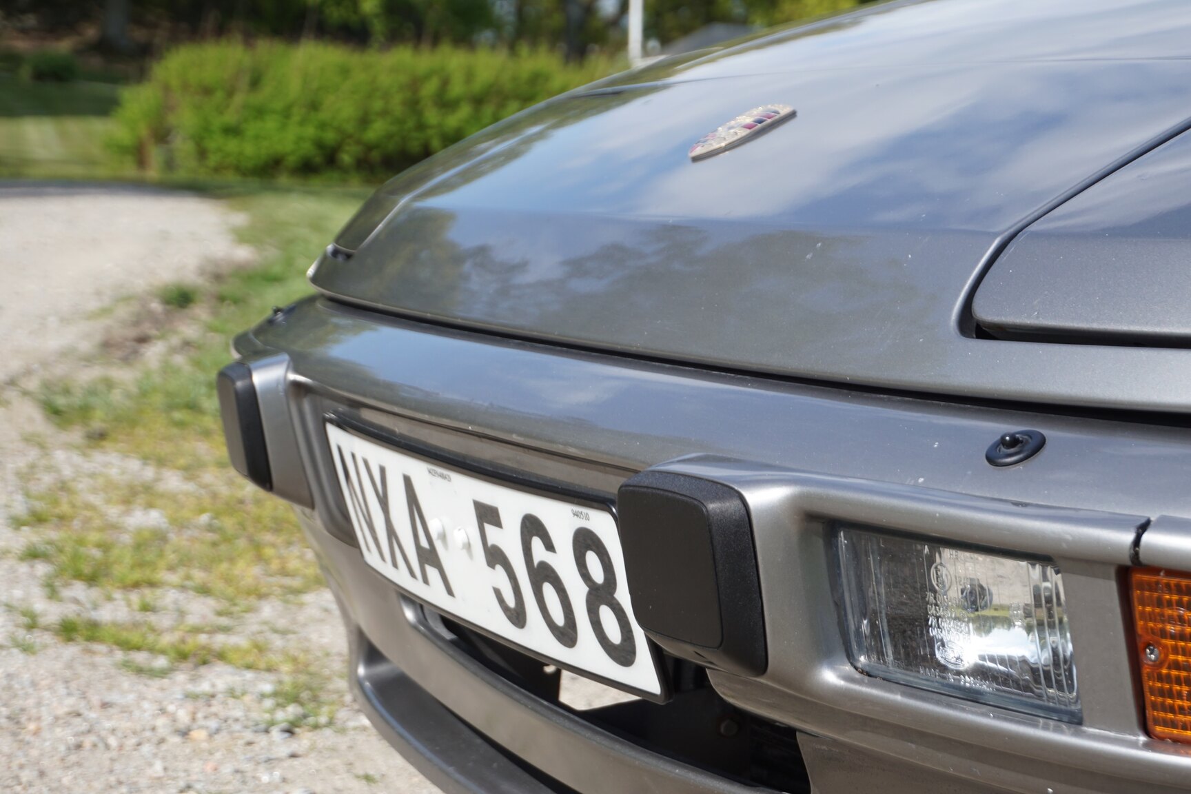 Aussenfoto 1985 Porsche 944 "NO RESERVE AUCTION"