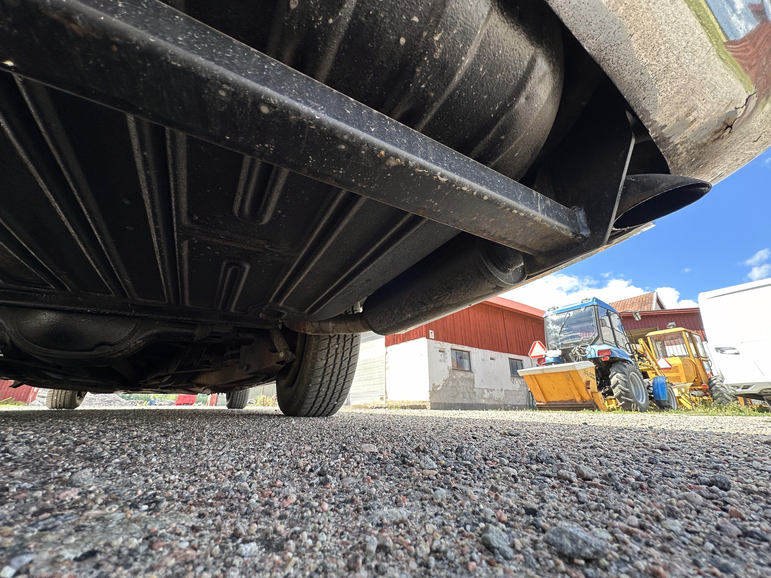 Image of 1961 Buick Electra 225 cab mechanics