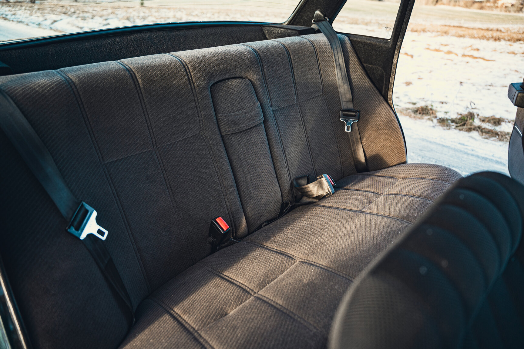 Interiörbild 1980 VOLVO 240 V8