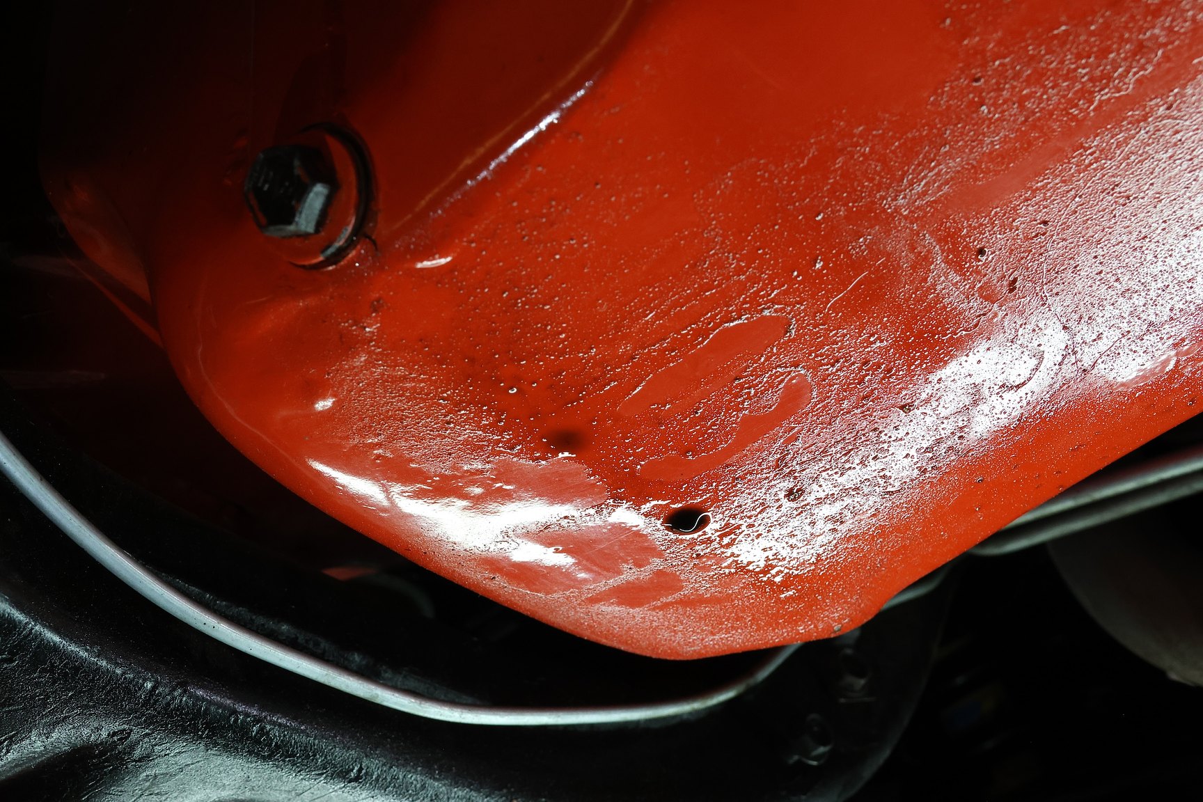 Image of 1970 Chevrolet El Camino SS Tribute (35) mechanics