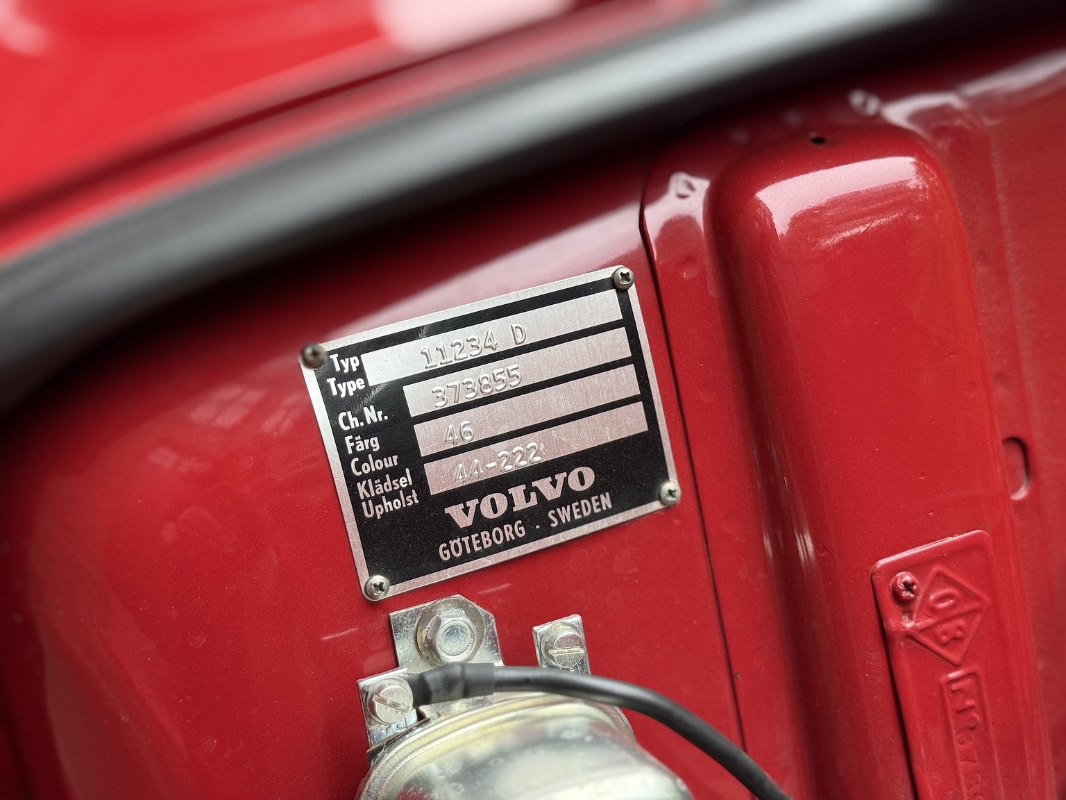 Image of 1962 Volvo PV 544C Sport mechanics
