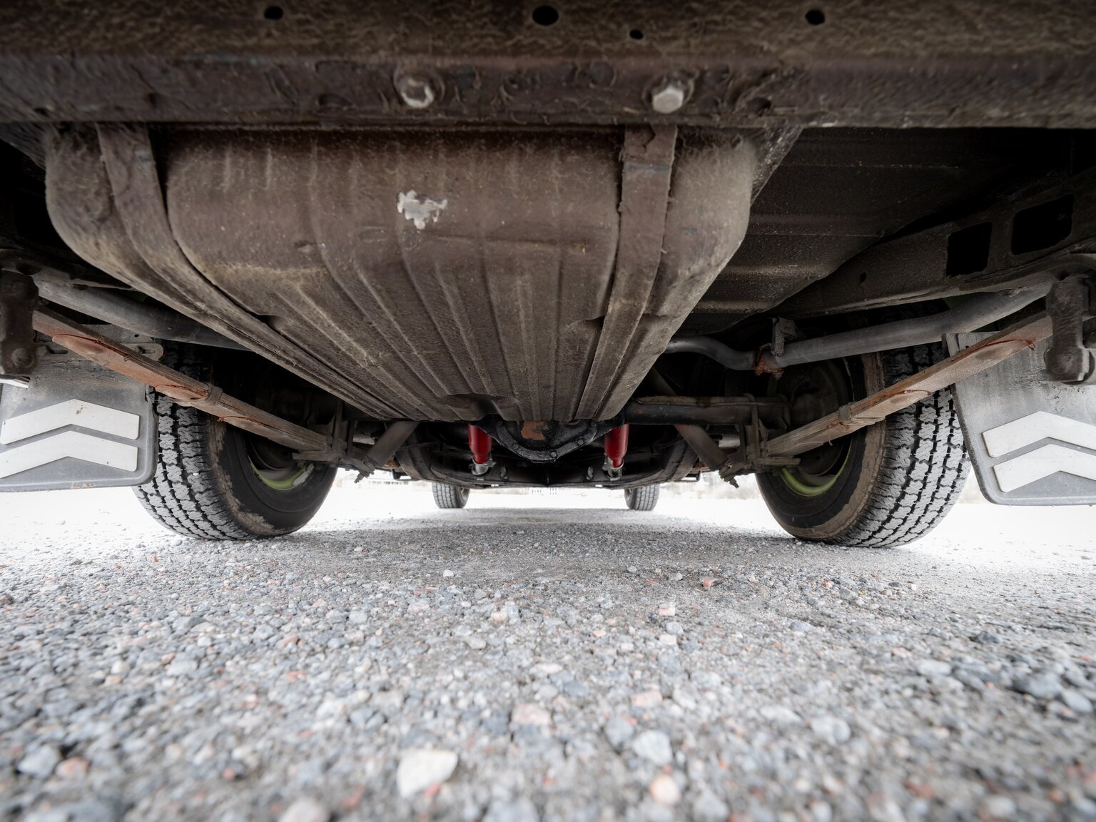 Image of 1956 Ford Thunderbird mechanics (31)
