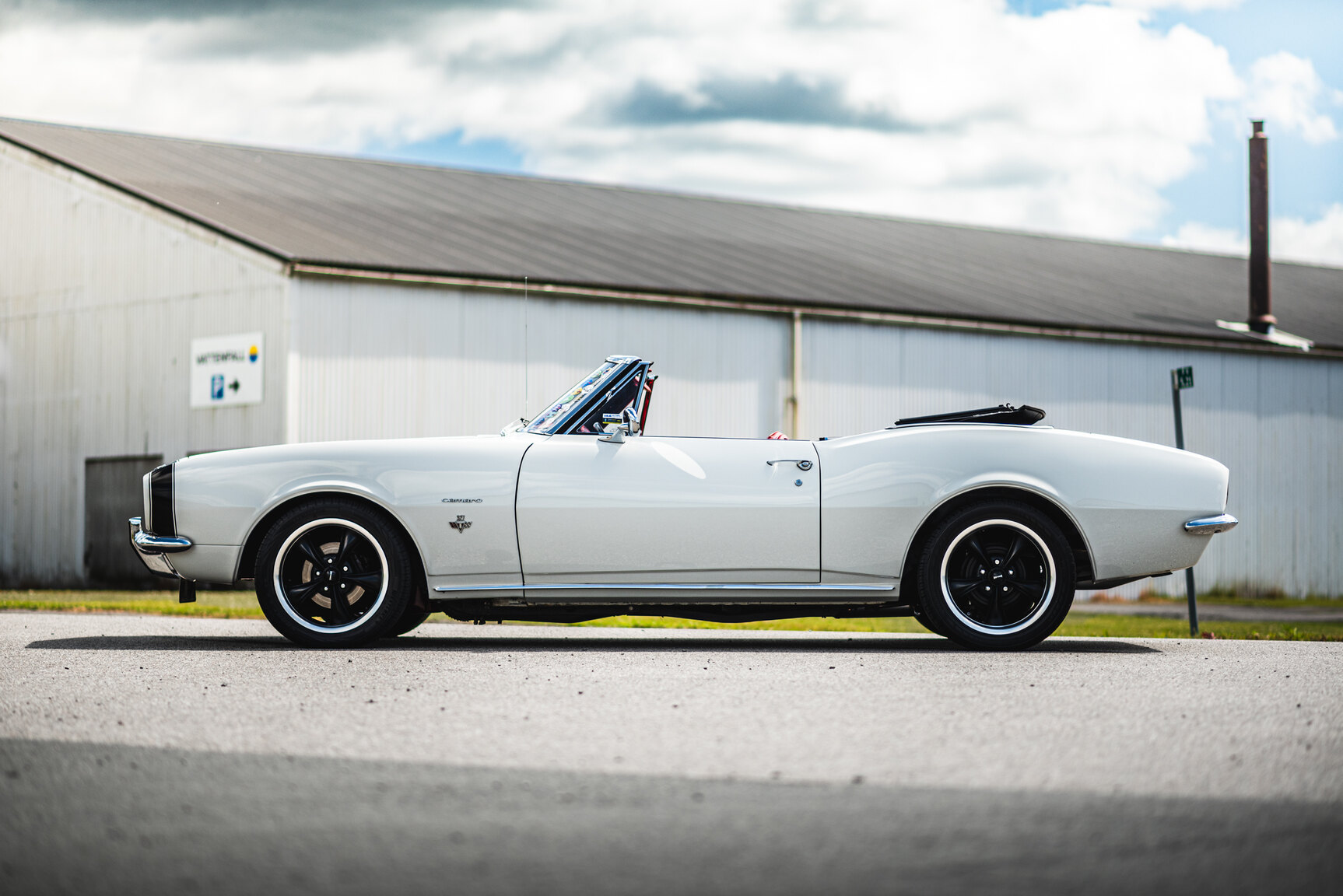Exterior image of 1967 Chevrolet Camaro SS Convertible