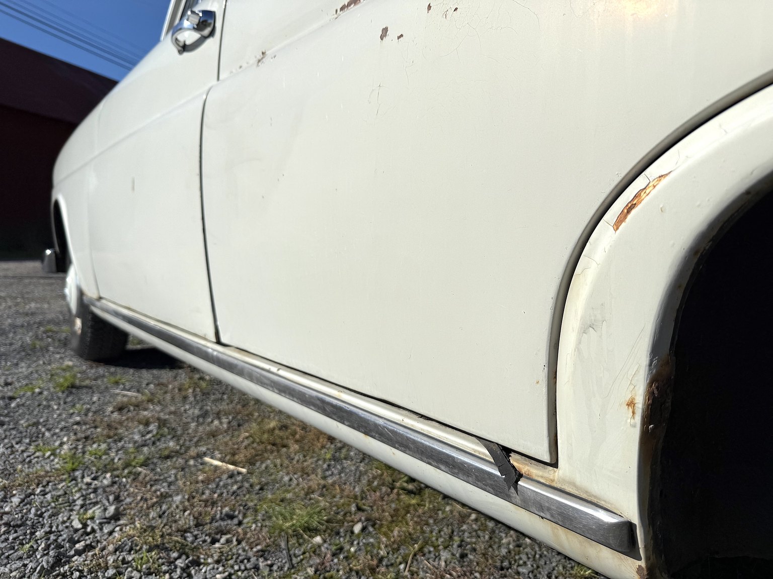 Exteriörbild på 1967 Mercedes-Benz 200