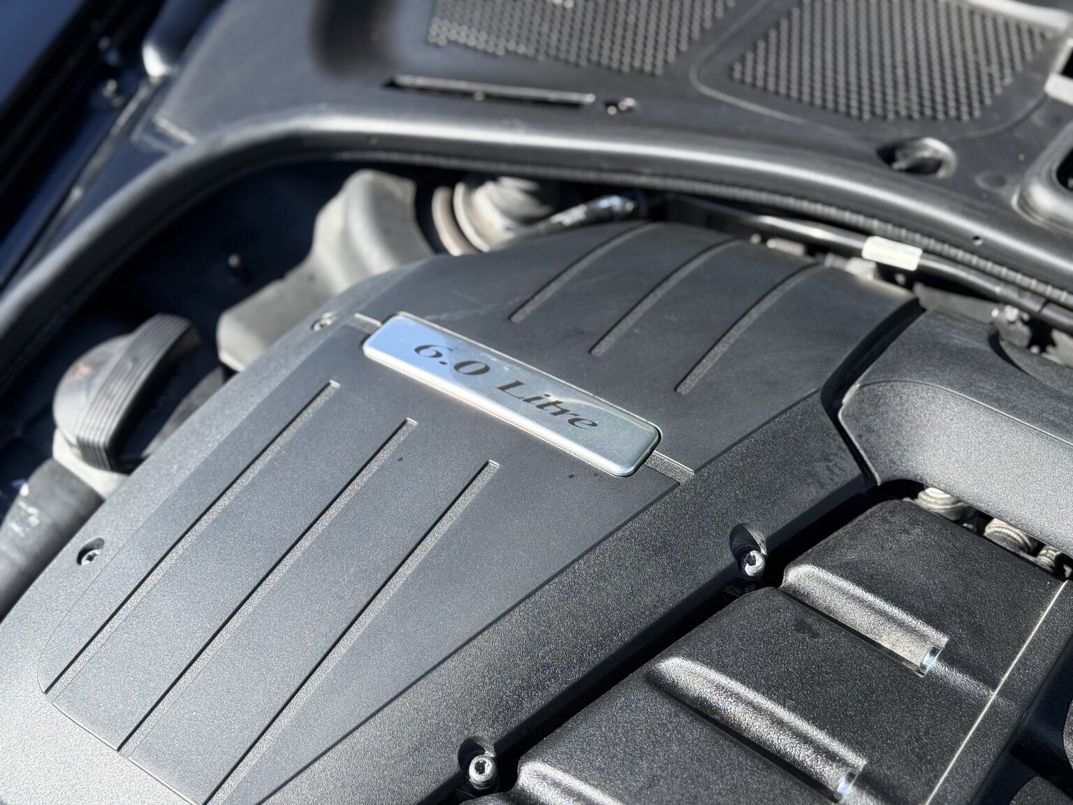 Image of 2011 Bentley Continental Supersports mechanics
