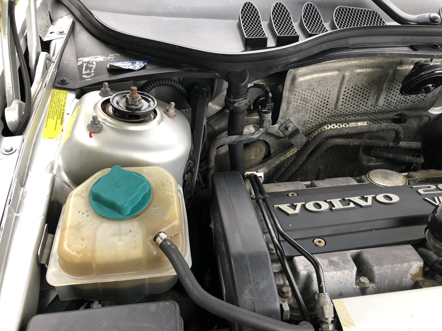 1998 Volvo V70 R AWD, Mekanik