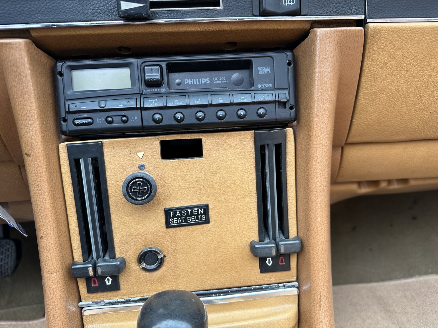 Innenraumfoto von 1973 Mercedes-Benz 450 SL