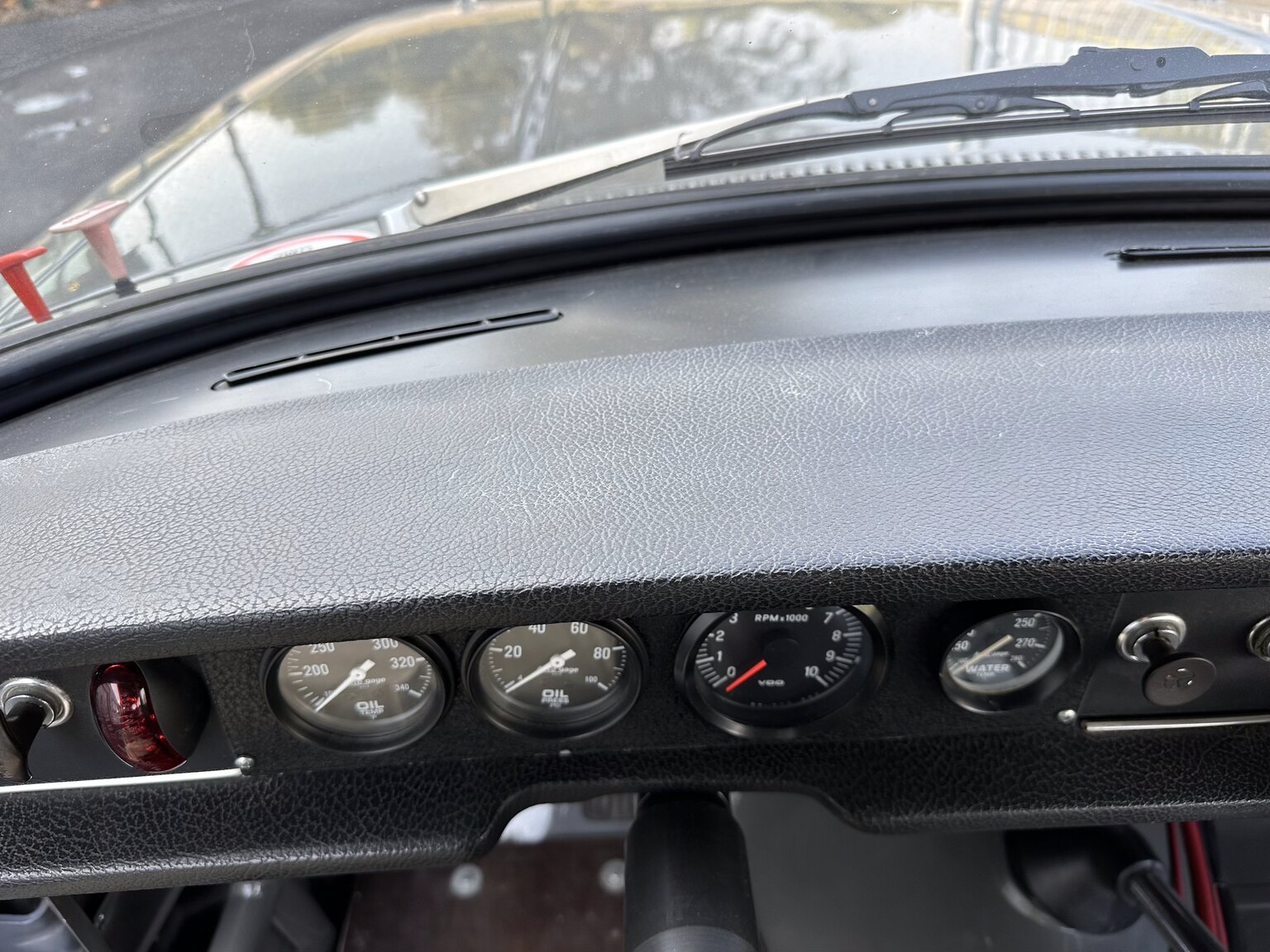 Interiörbild 1969 Volvo 142 race car