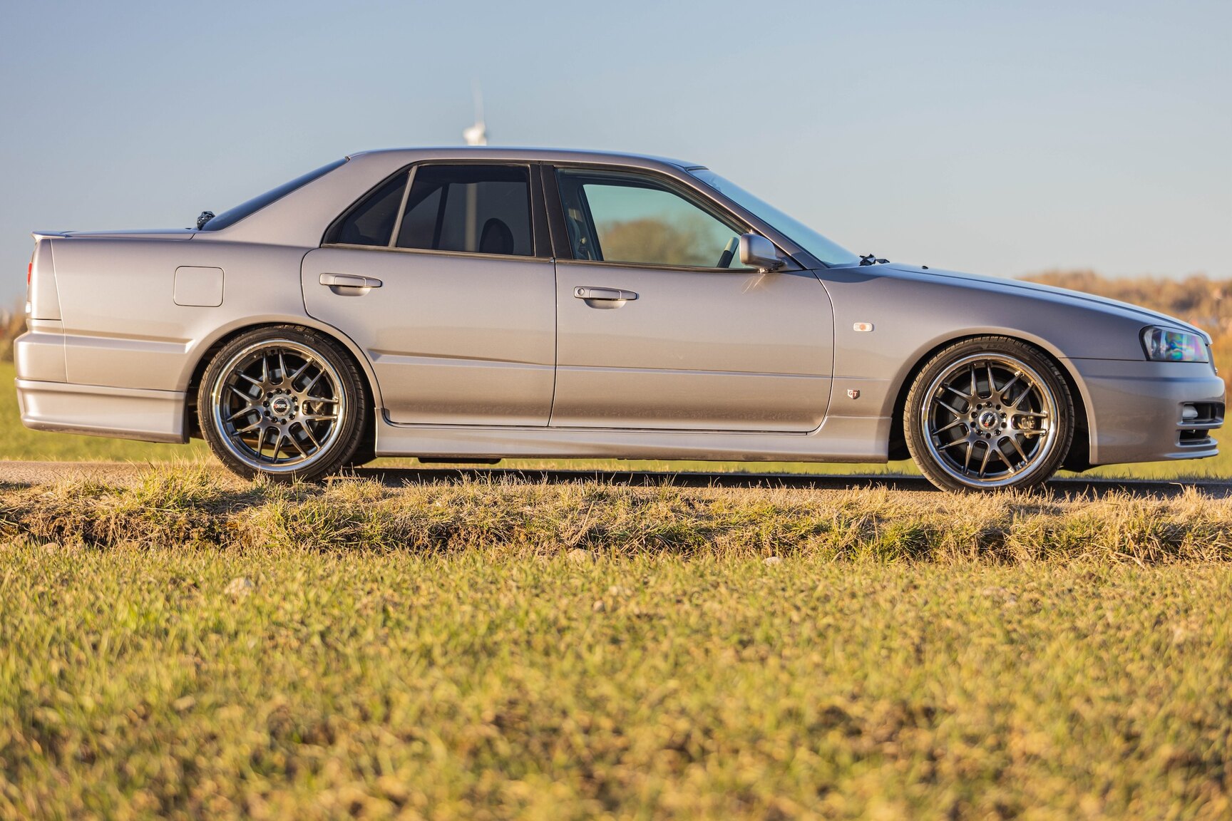 Exterior image of 2000 Nissan Skyline R34 GT 2.5