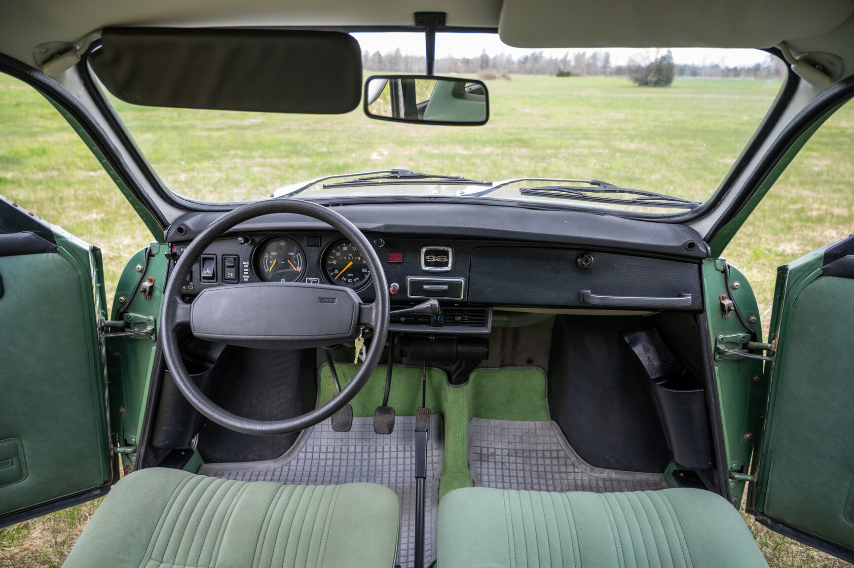 Innenraumfoto von 1979 Saab 96 GL