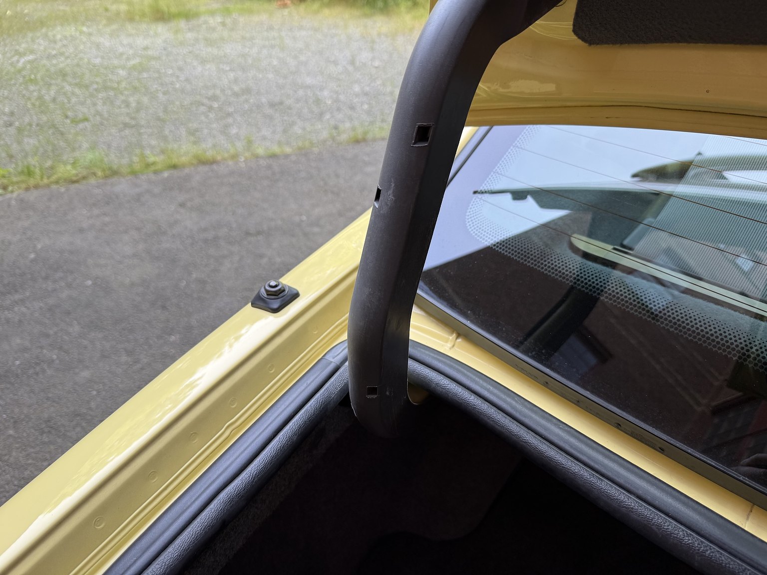 Interior image of 1995 Volvo 850 T-5R