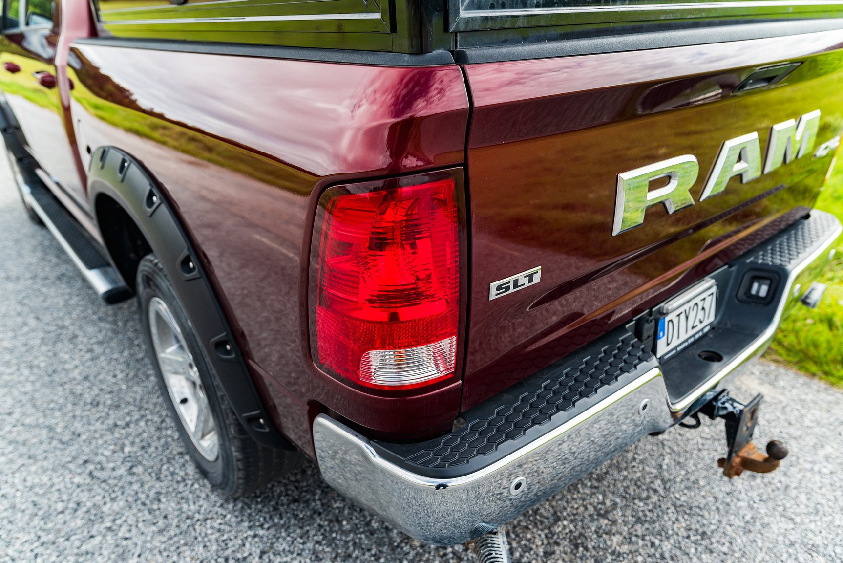 Exterior image of 2019 Dodge Ram 1500 Classic Crew Cab 5.7 V8 HEMI 